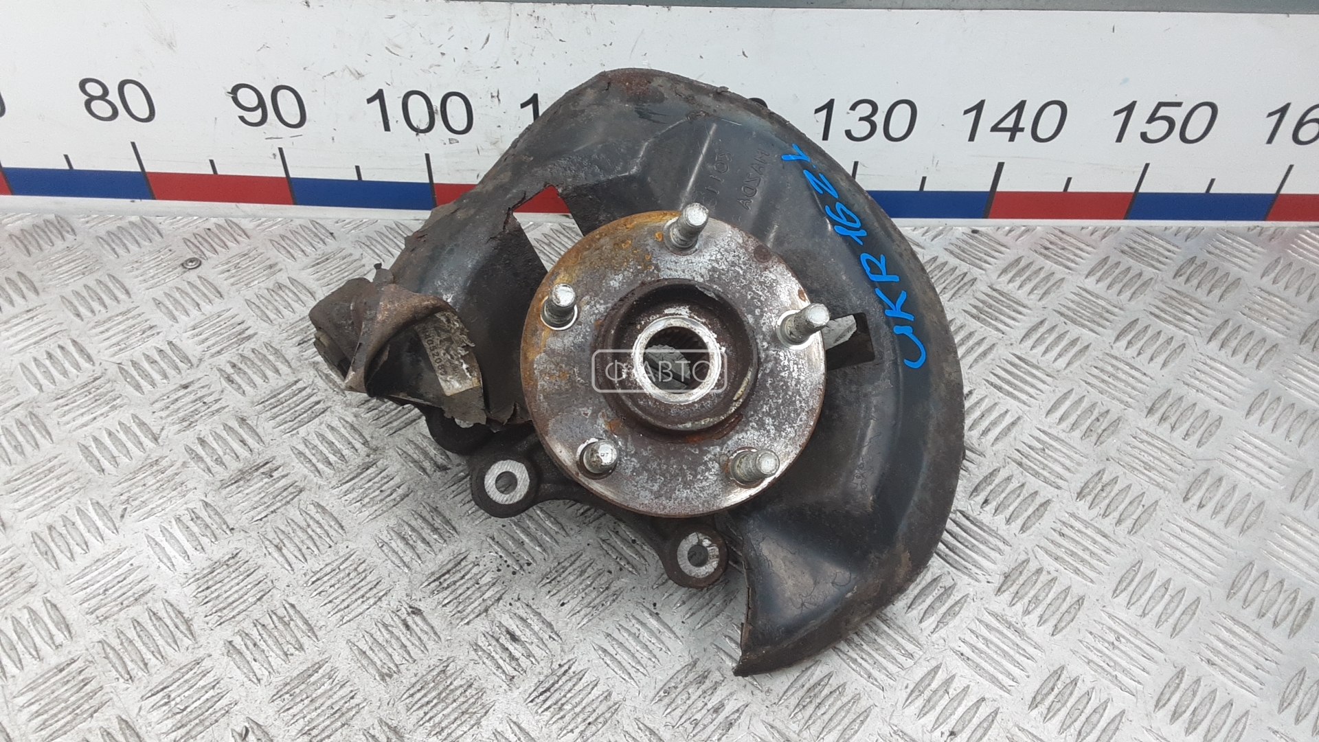 Ступица задняя левая