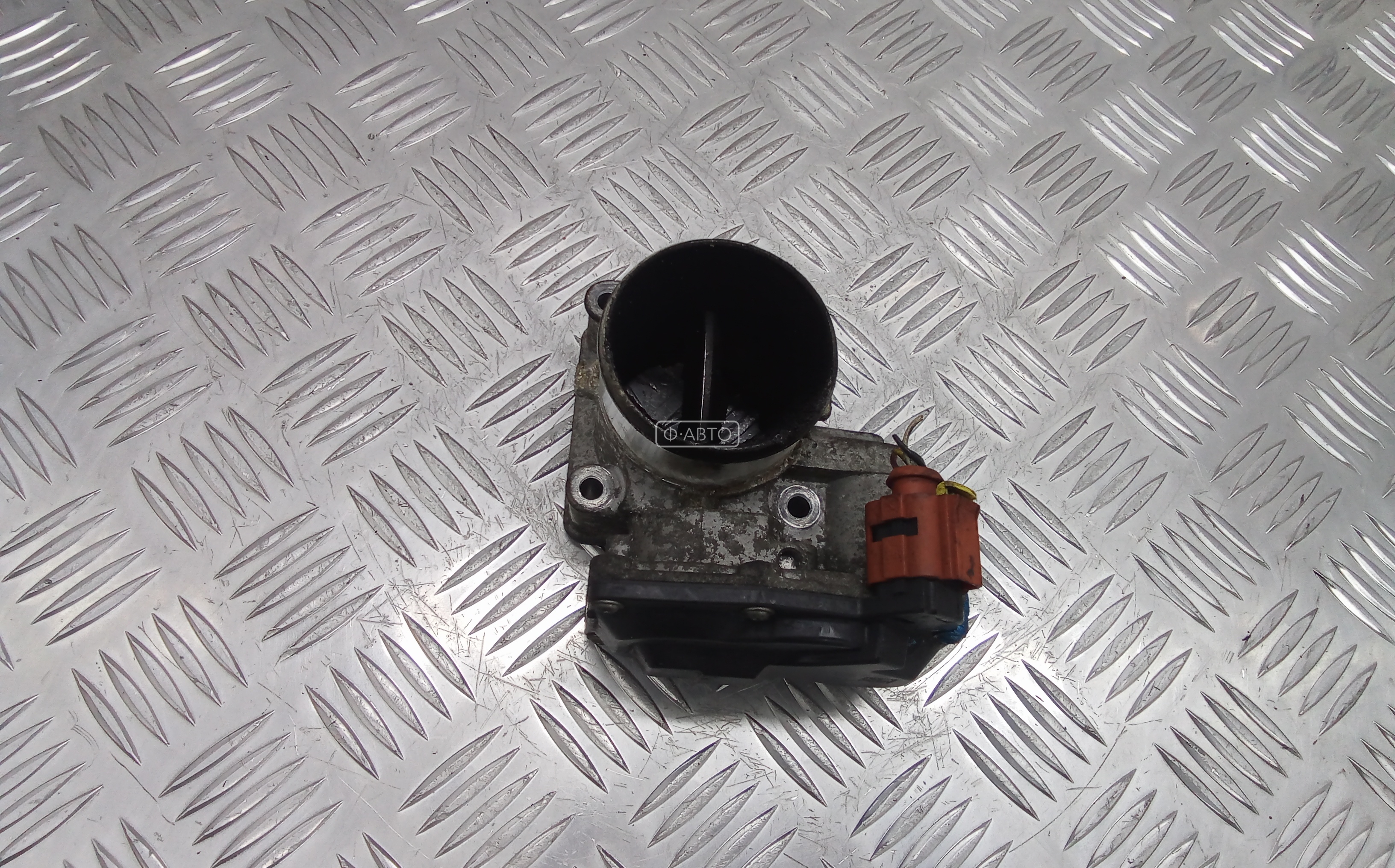 Дроссельная заслонка дизельная