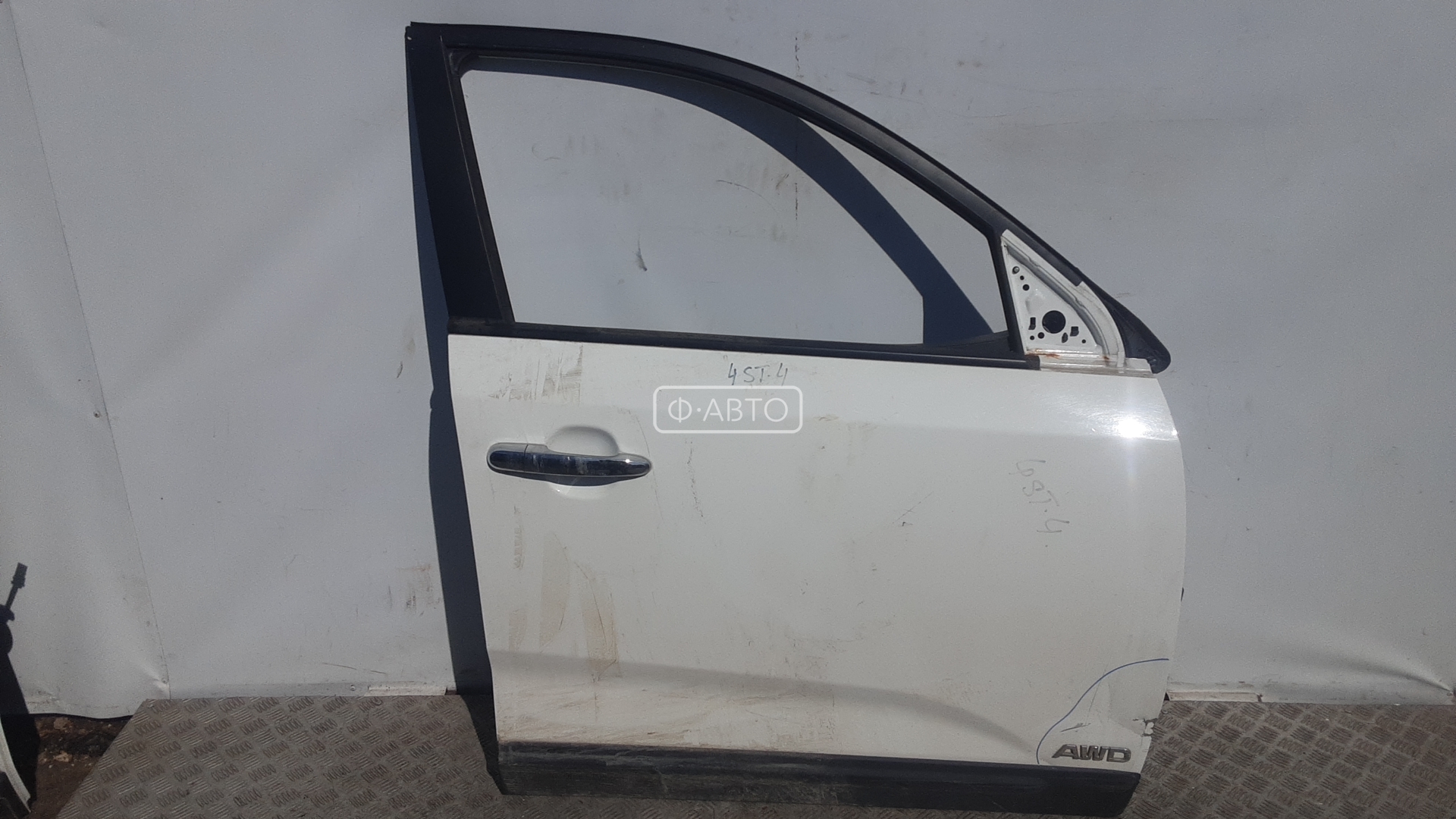 Дверь передняя правая
