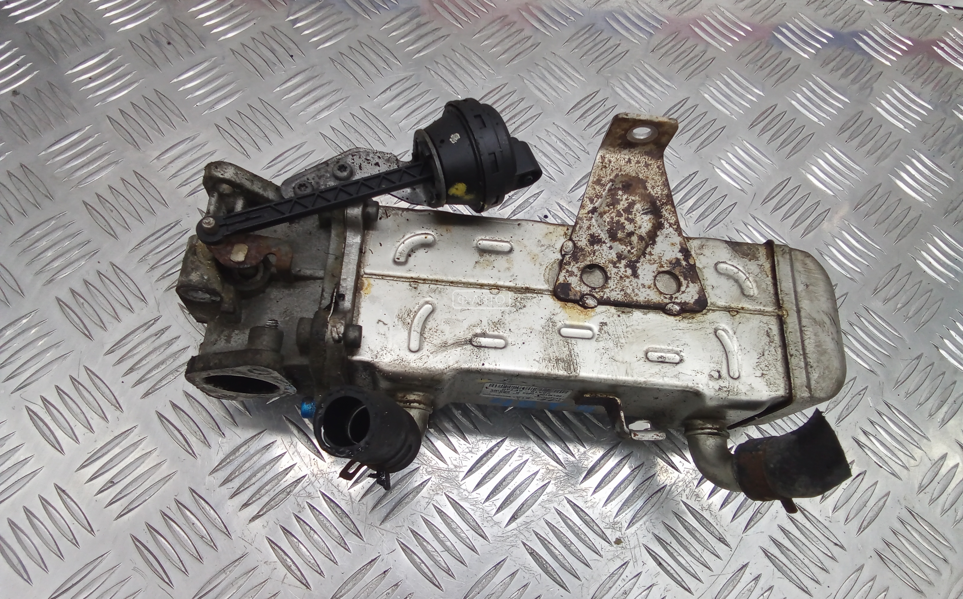 Охладитель отработанных газов