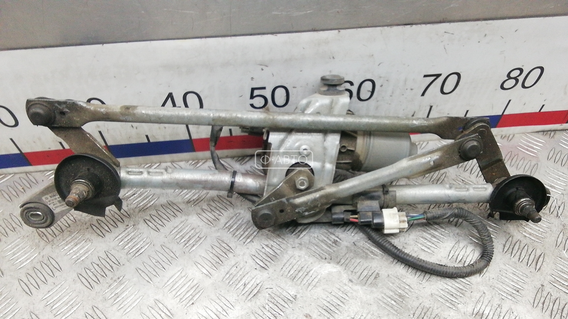 Механизм стеклоочистителя