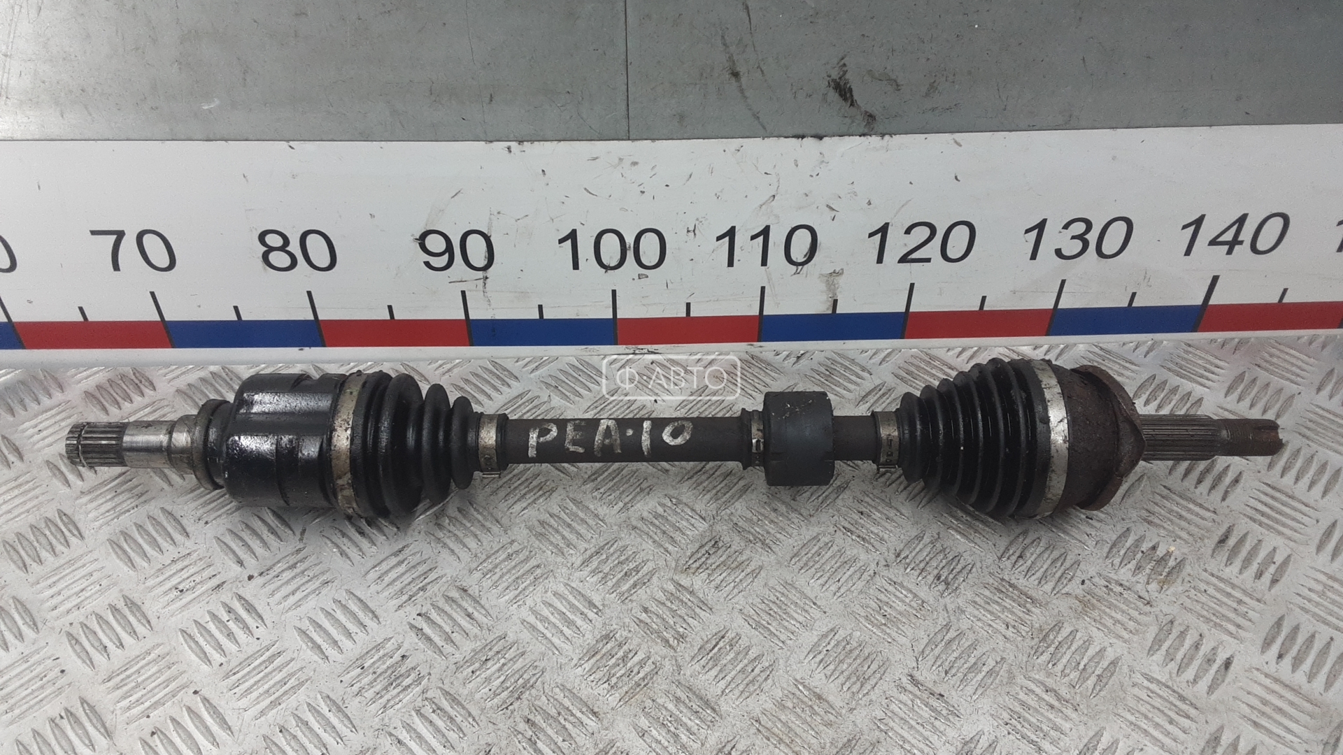 Привод передний левый