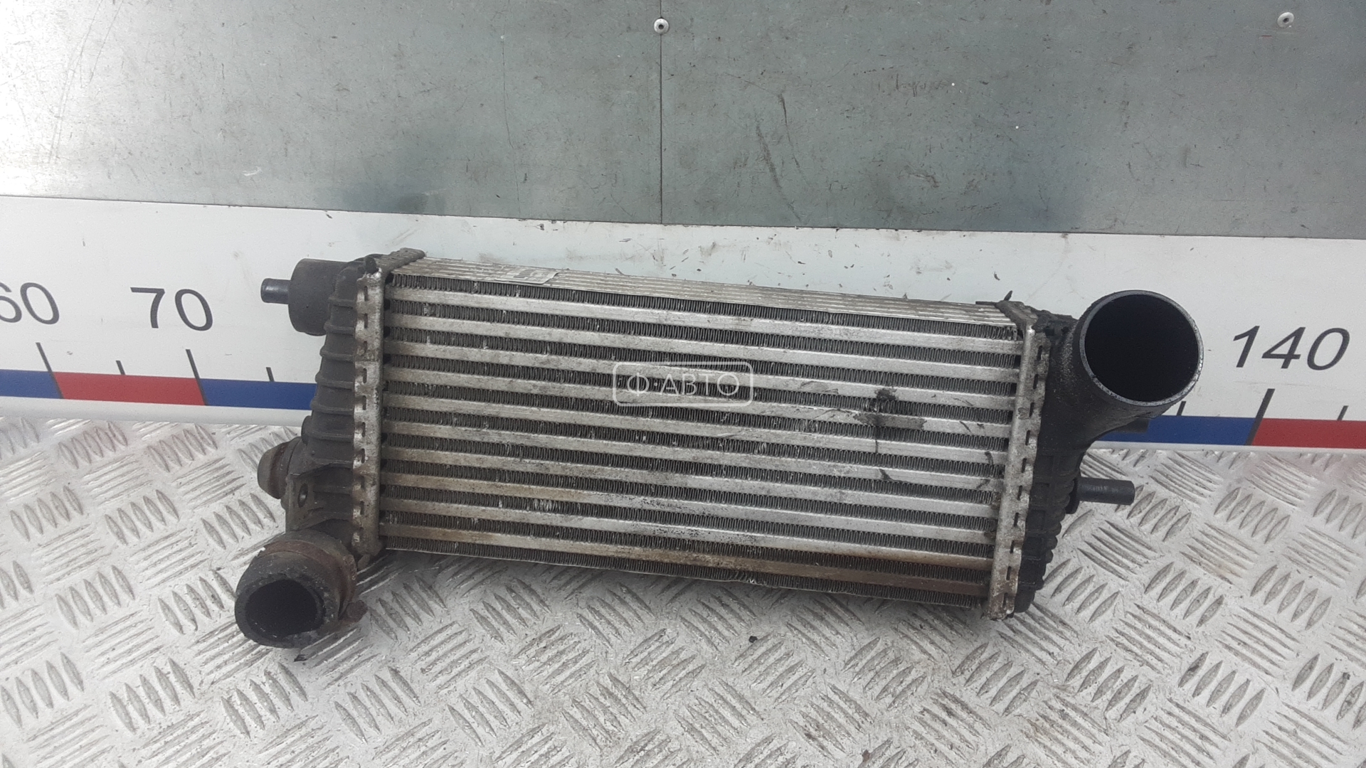 Радиатор интеркулера