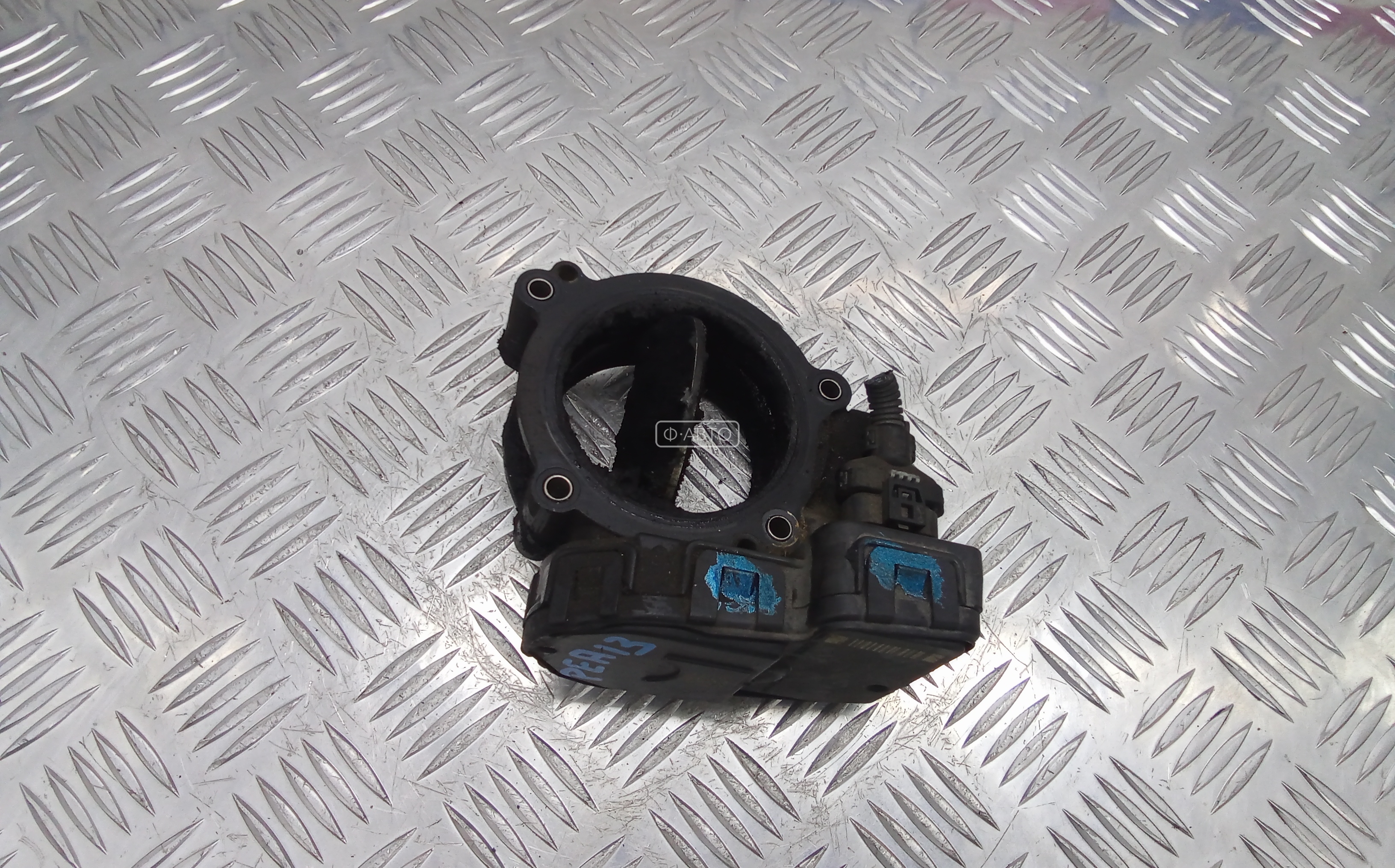 Дроссельная заслонка дизельная