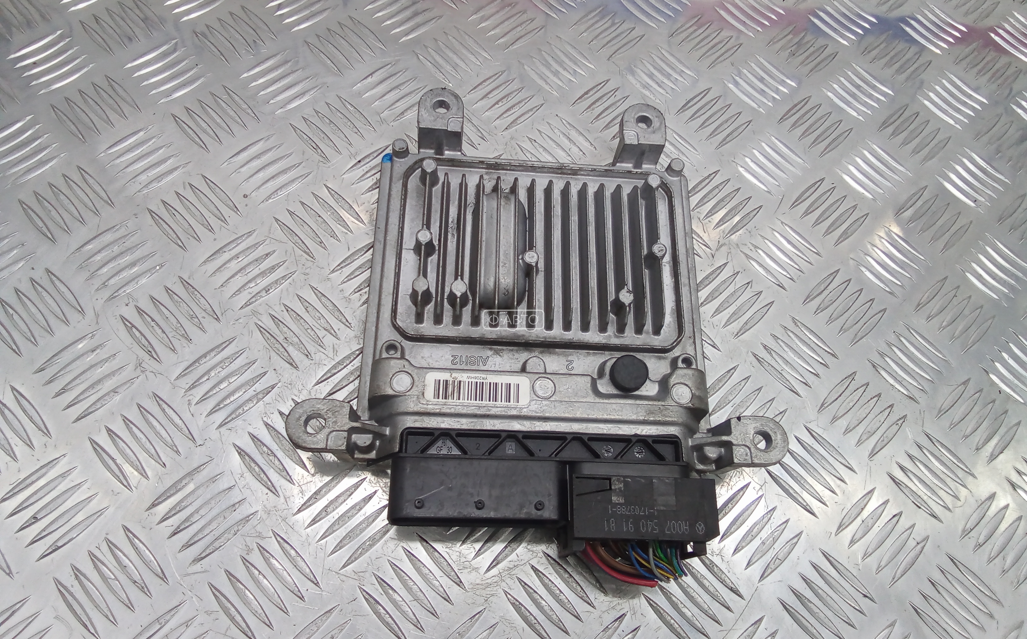 Блок управления двс