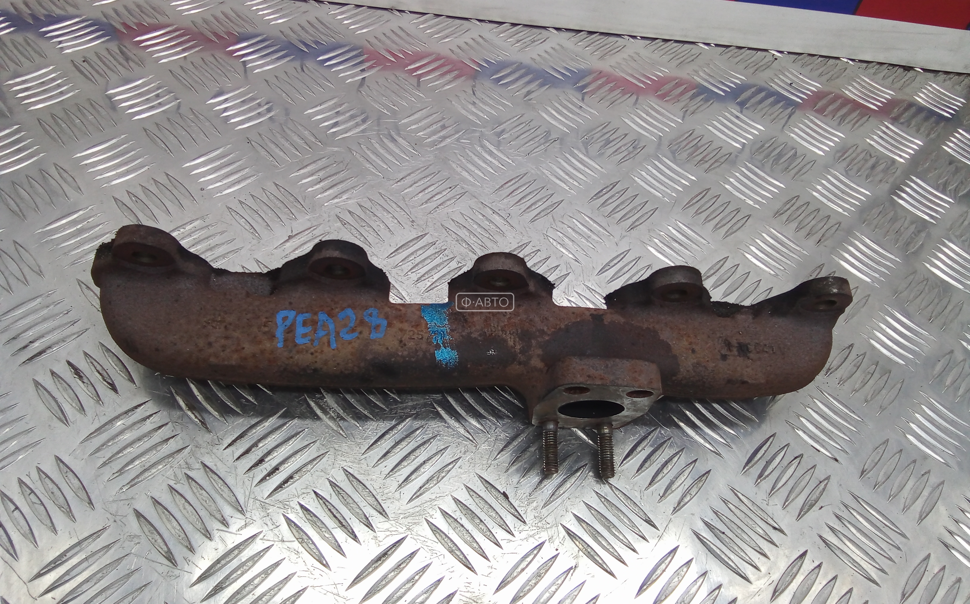 Выпускной коллектор дизельный