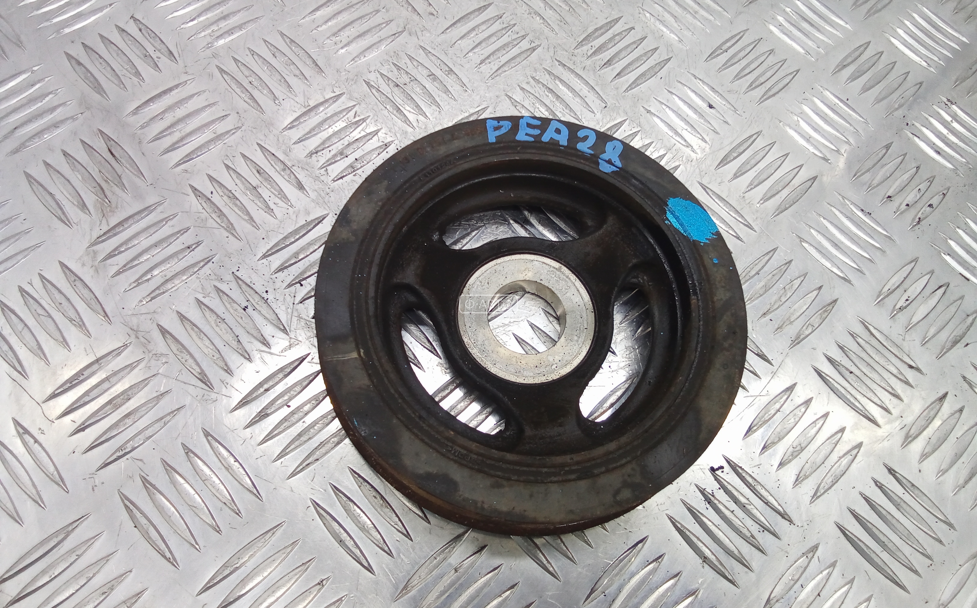 Шкив коленвала демпферный дизельный