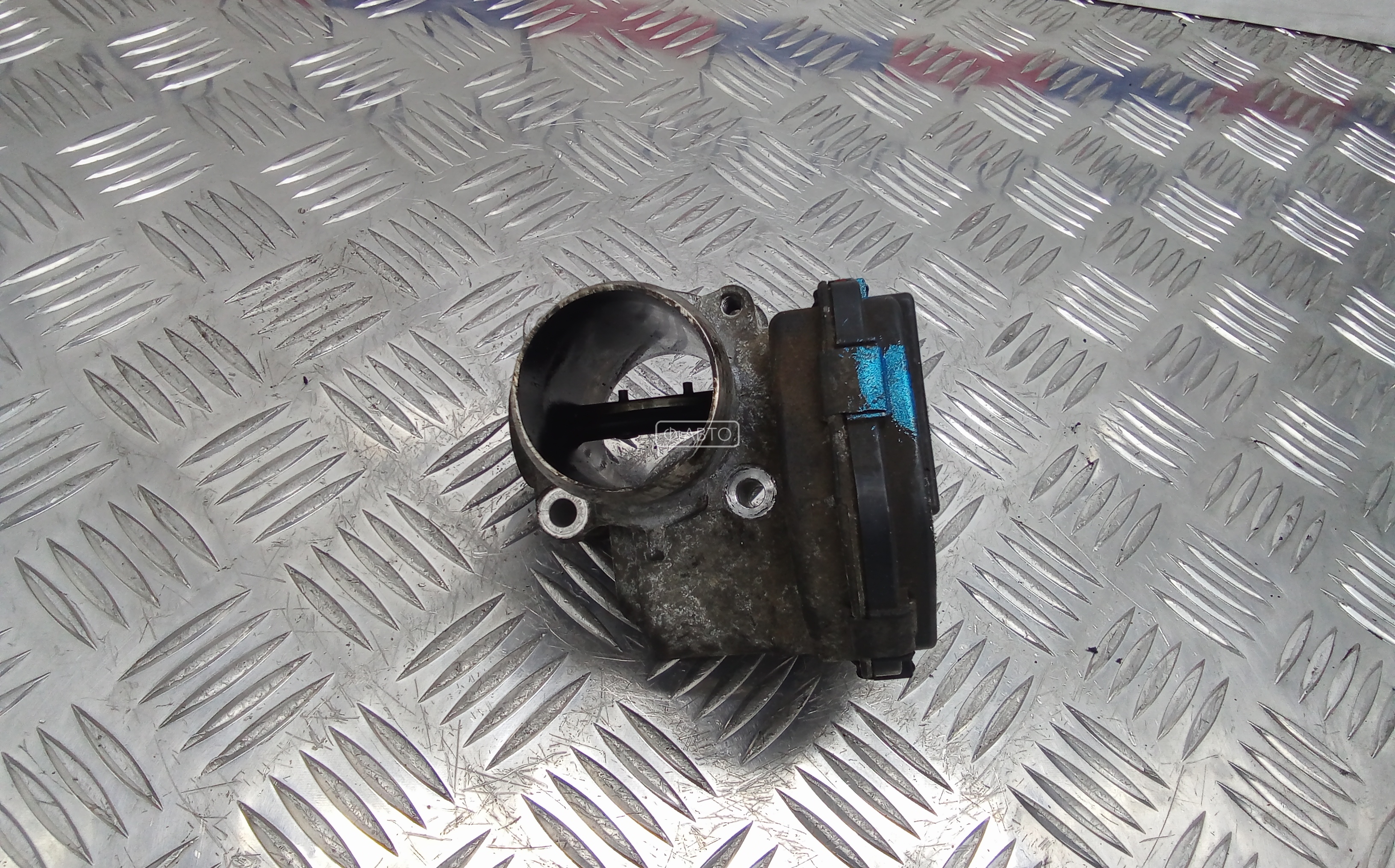 Дроссельная заслонка дизельная