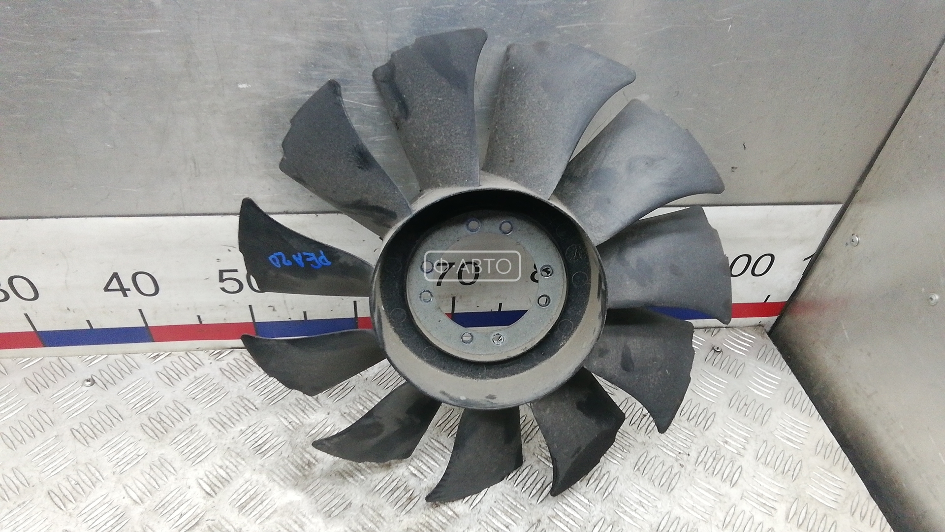 Крыльчатка вискомуфты дизельная