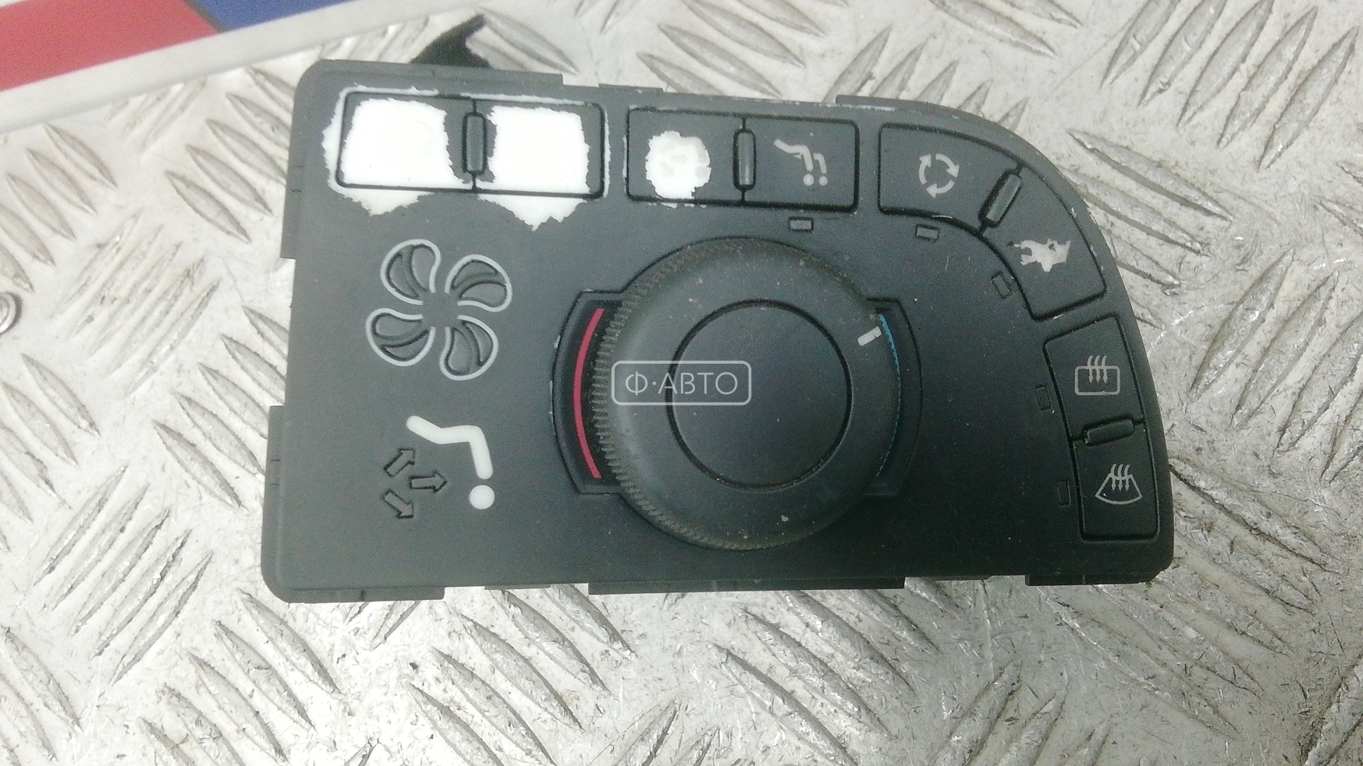 Блок управления печки и климат-контроля