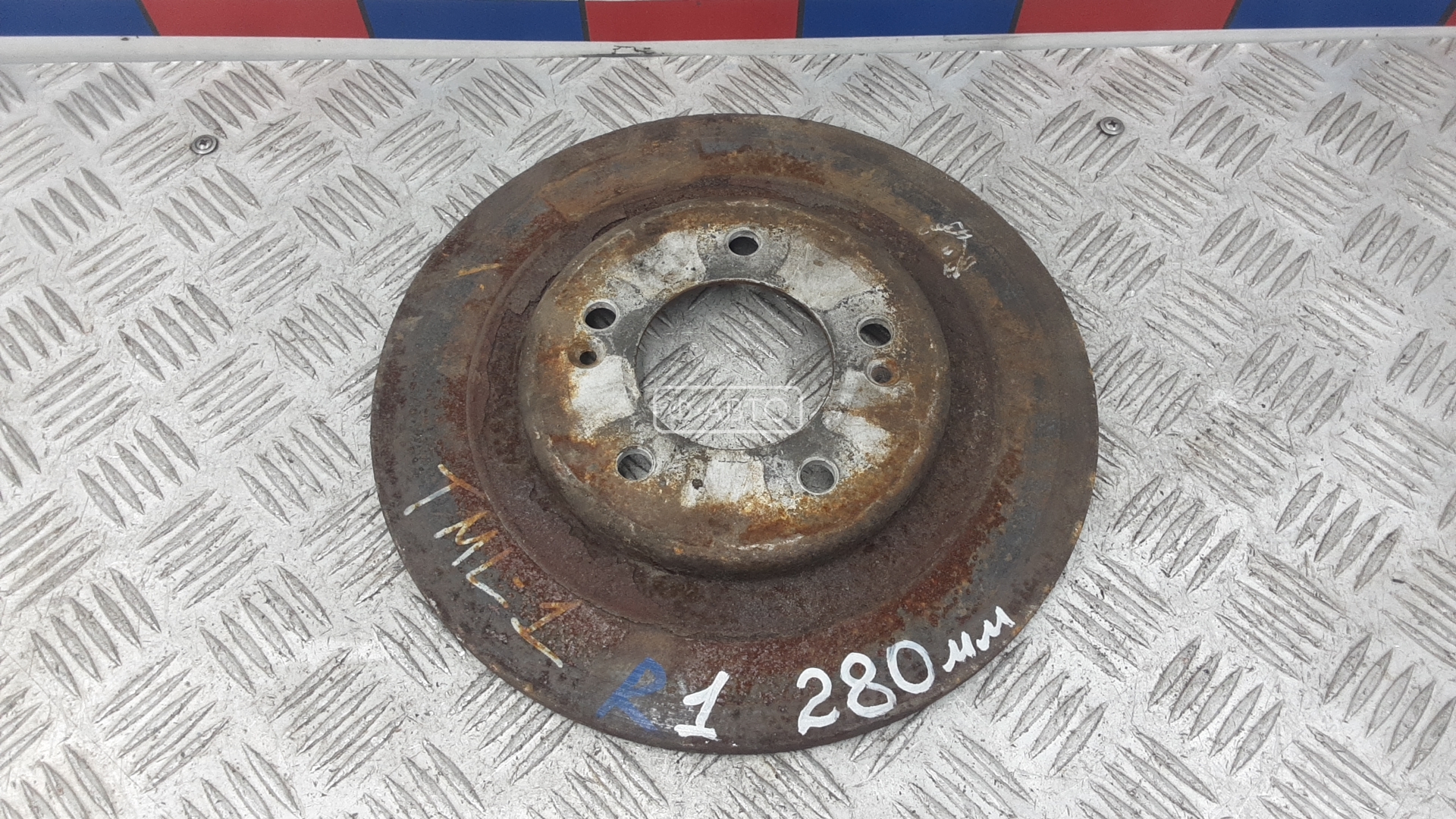 Диск тормозной задний