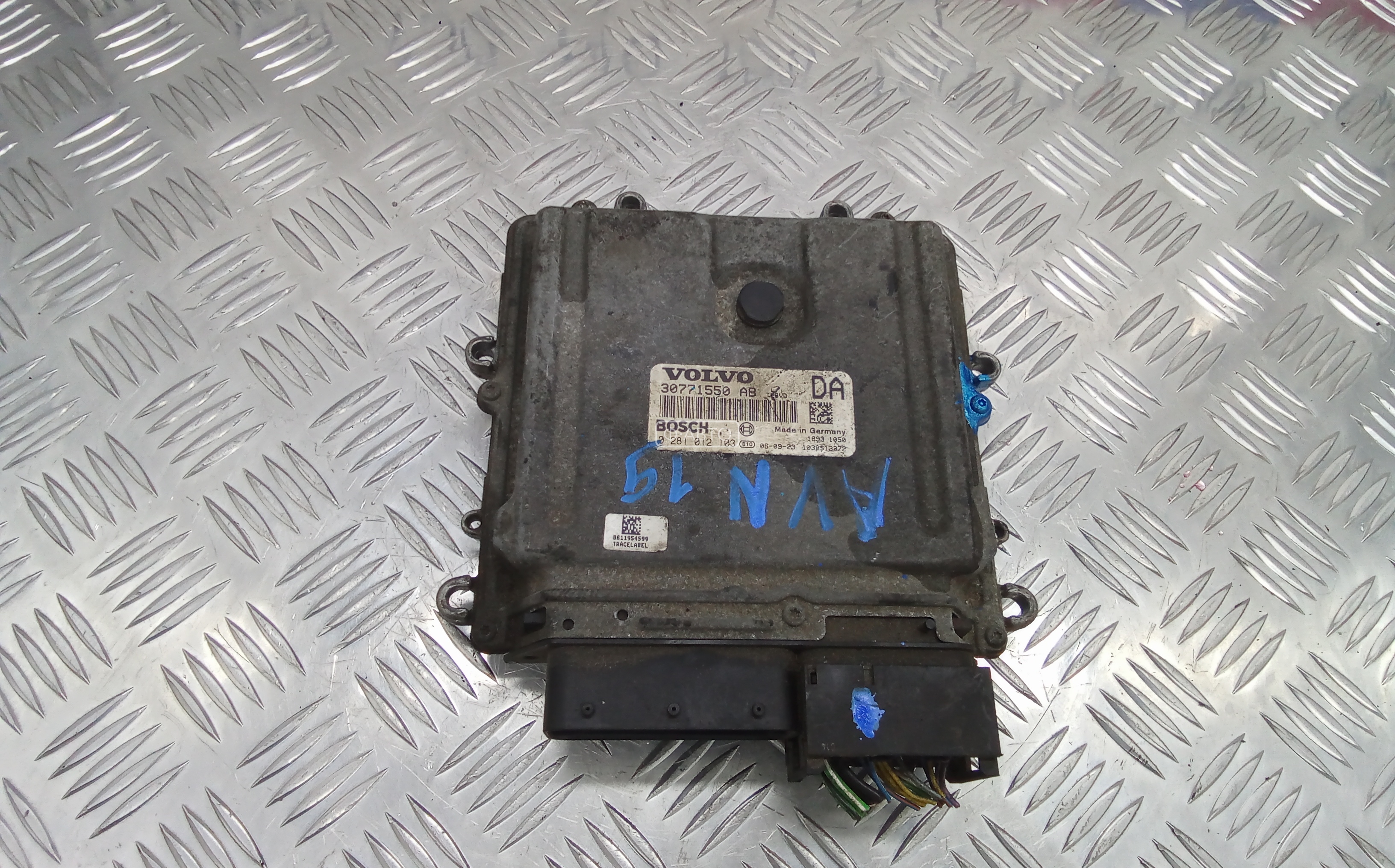 Блок управления двс