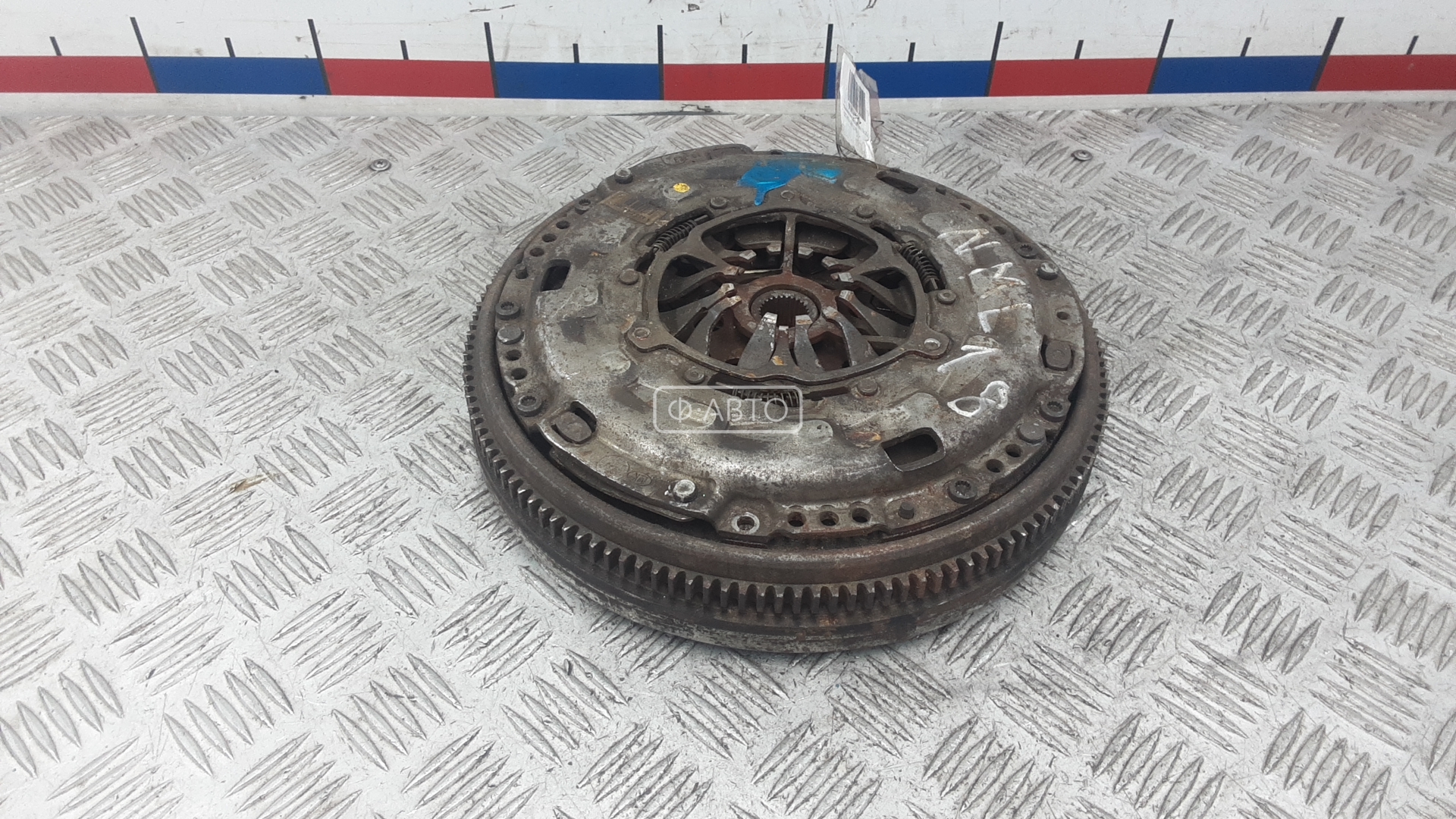 Маховик демпферный бензиновый