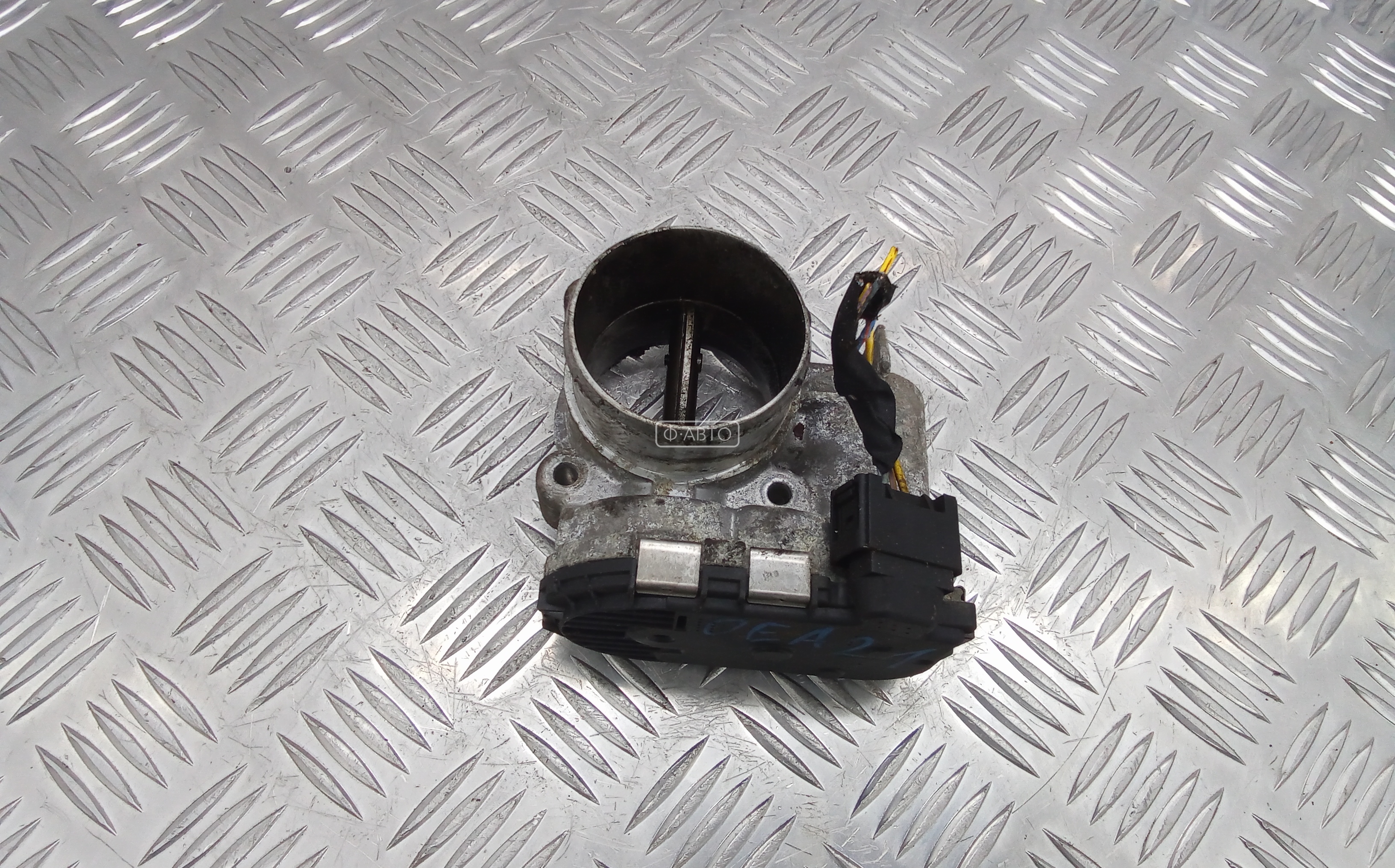 Дроссельная заслонка дизельная