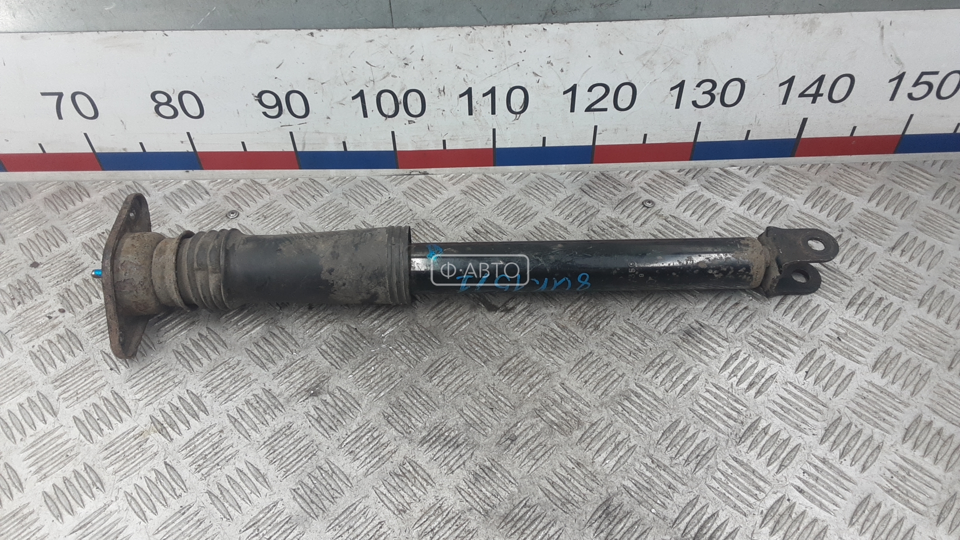 Амортизатор задней балки