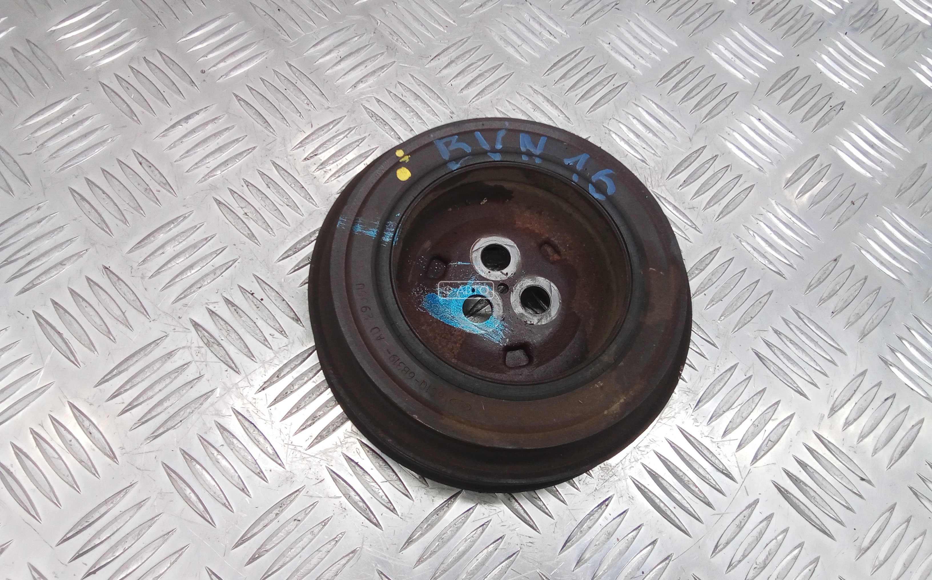 Шкив коленвала демпферный дизельный