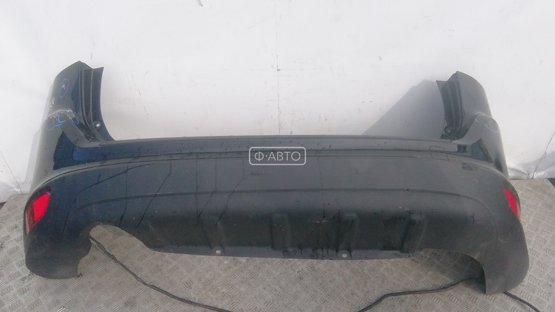 Бампер задний
