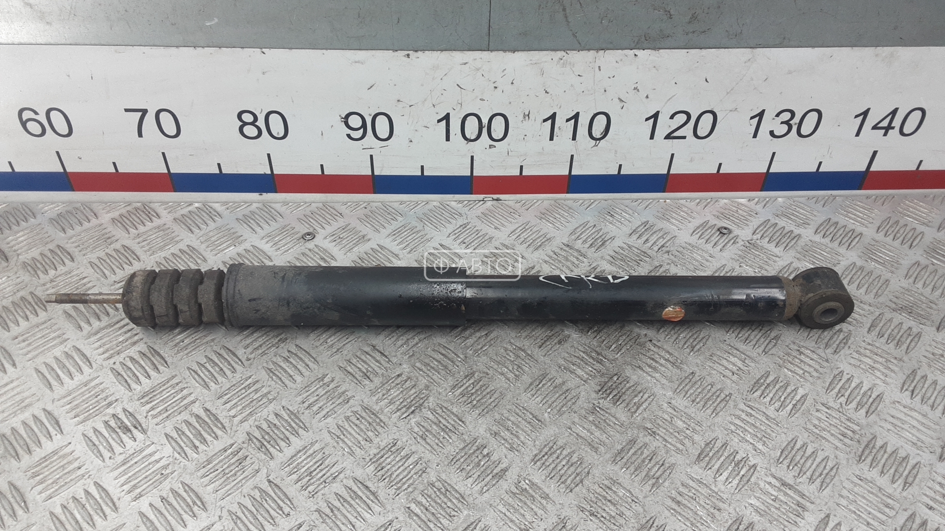 Амортизатор задней балки