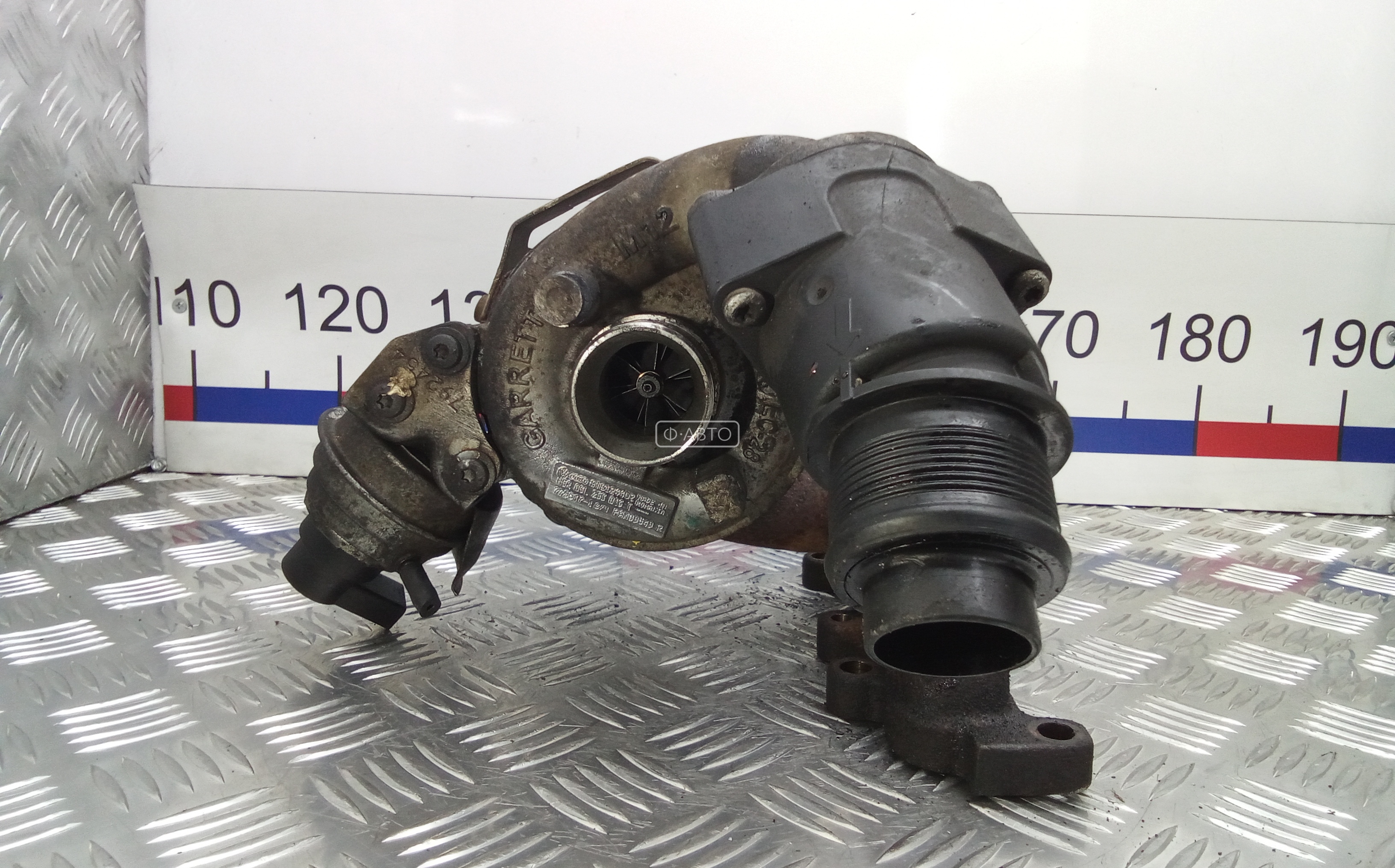 Турбина дизельная