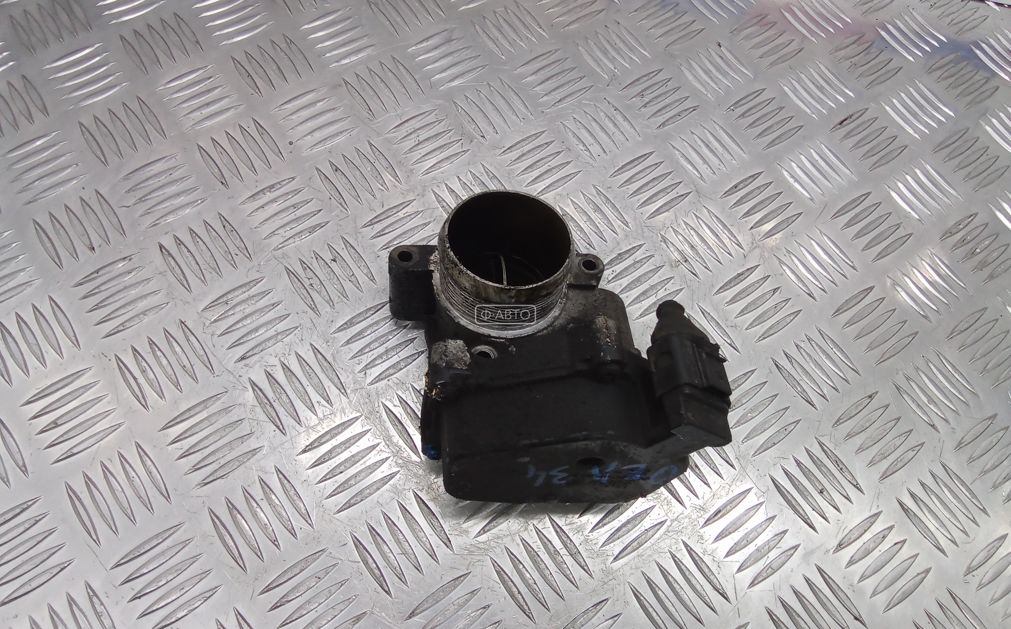 Дроссельная заслонка дизельная