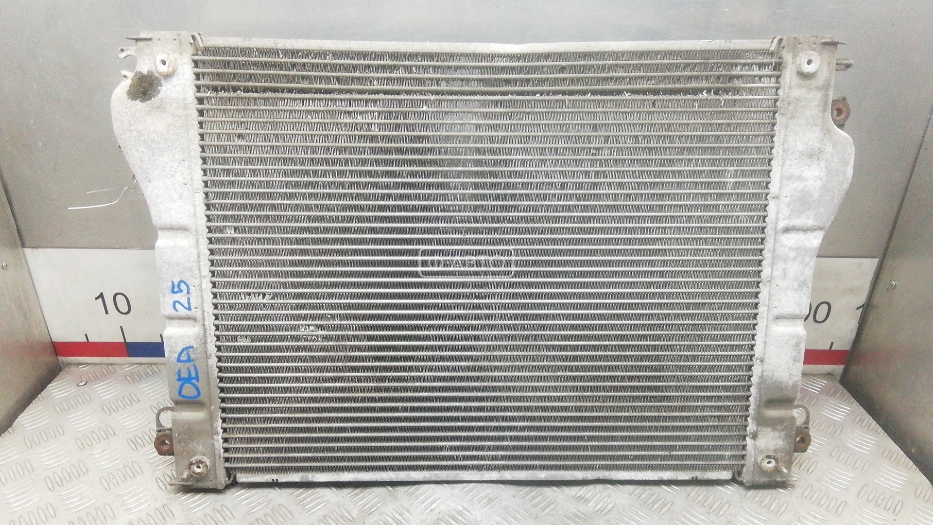 Радиатор интеркулера