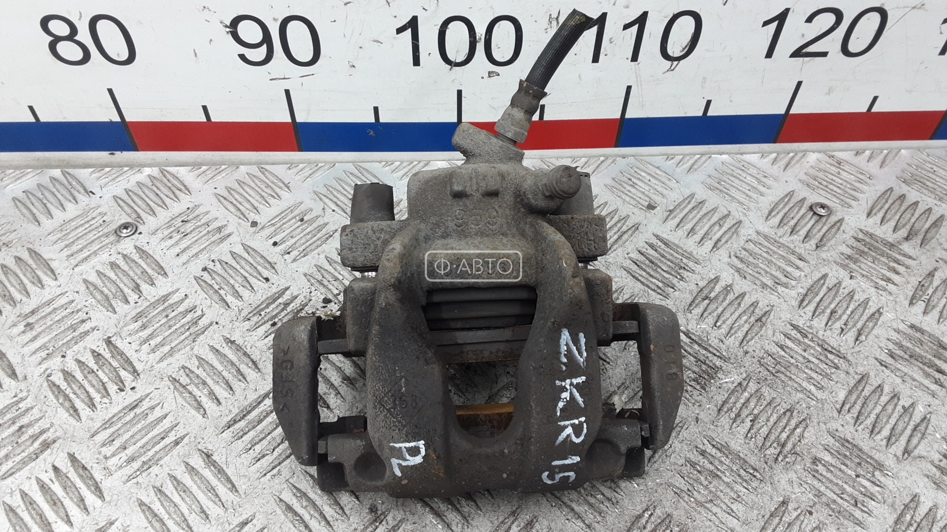 Суппорт тормозной передний левый