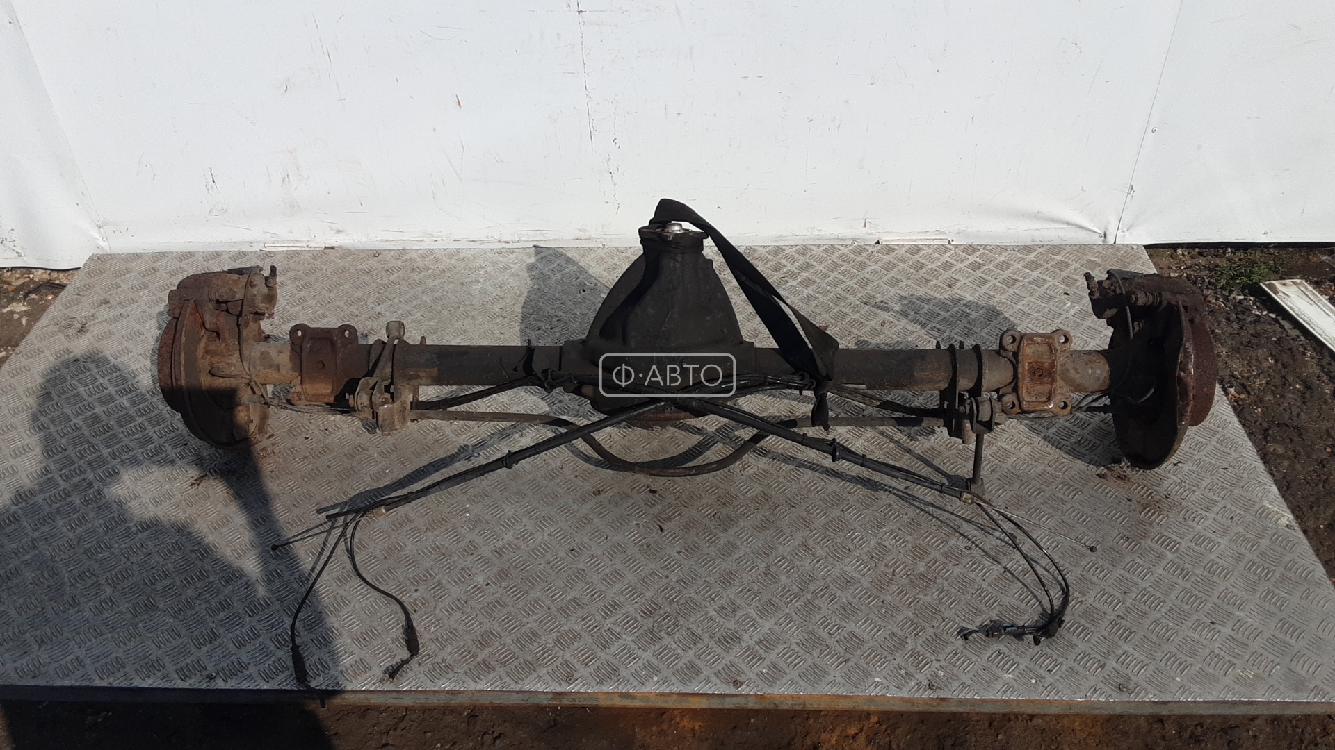 Мост задний