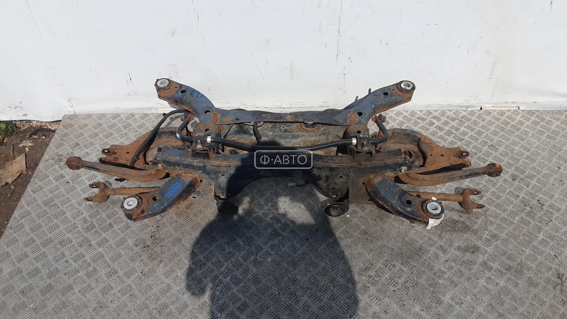 Мост задний