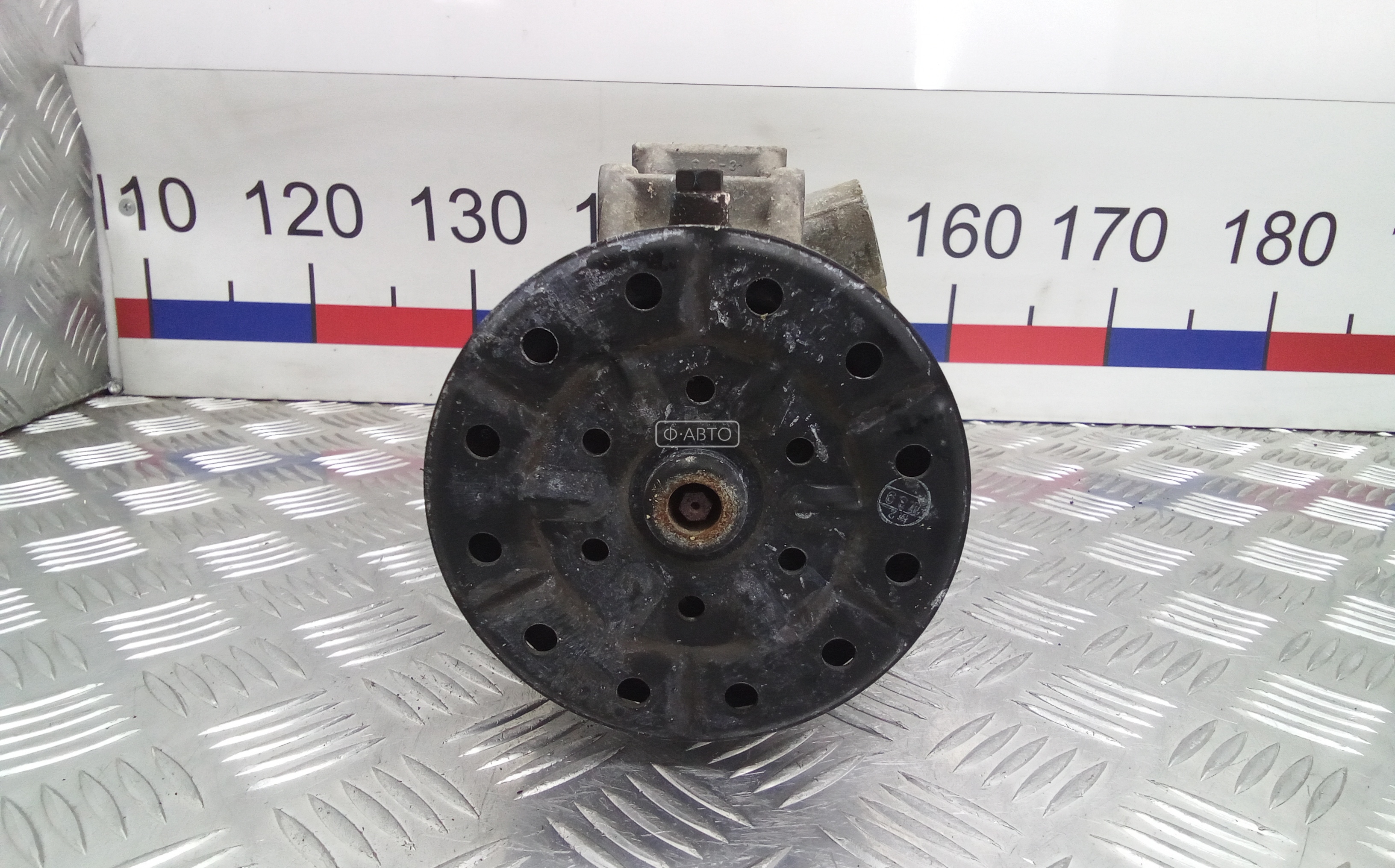 Компрессор кондиционера дизельный