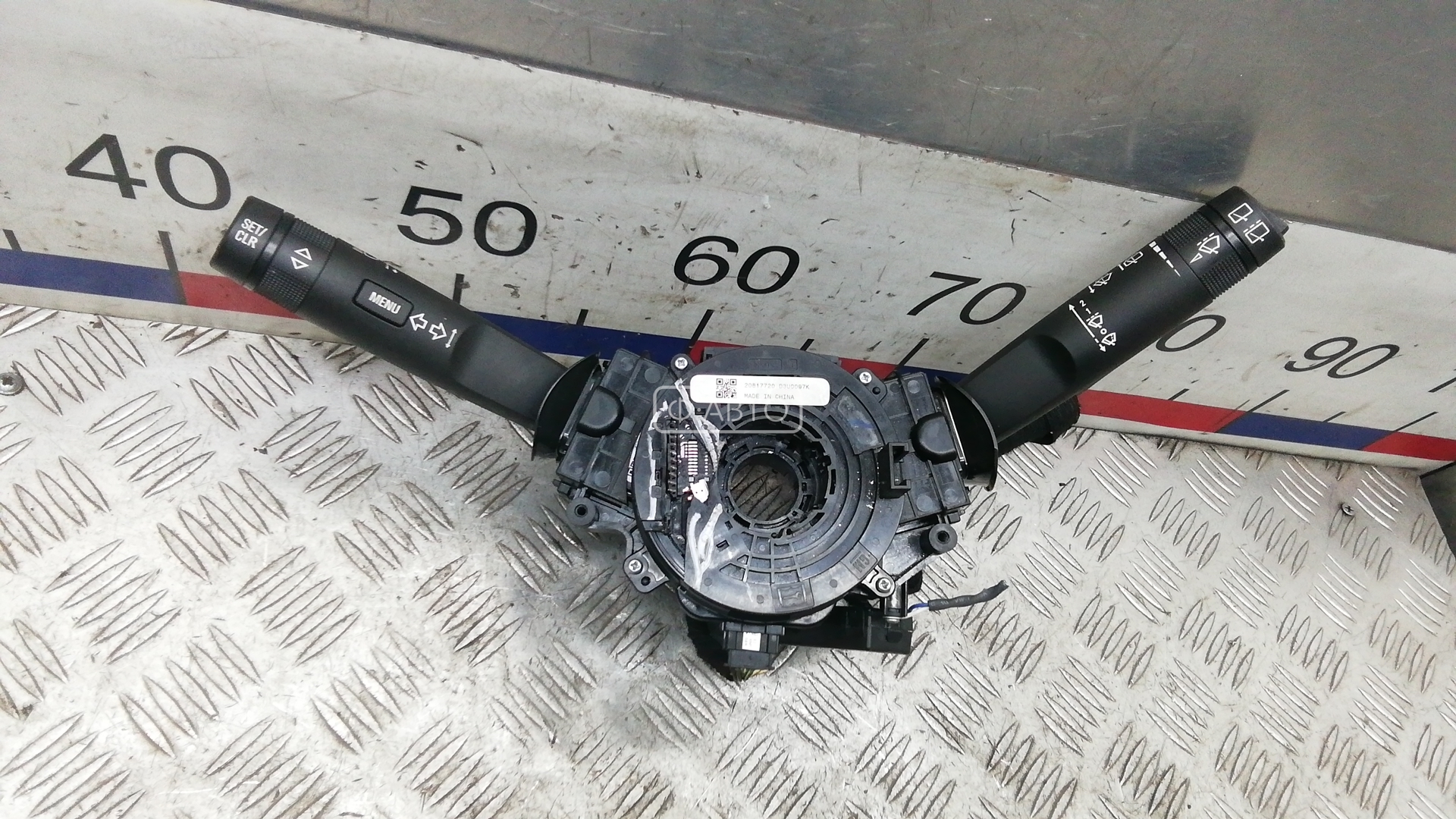 Переключатель поворотов и дворников (стрекоза)