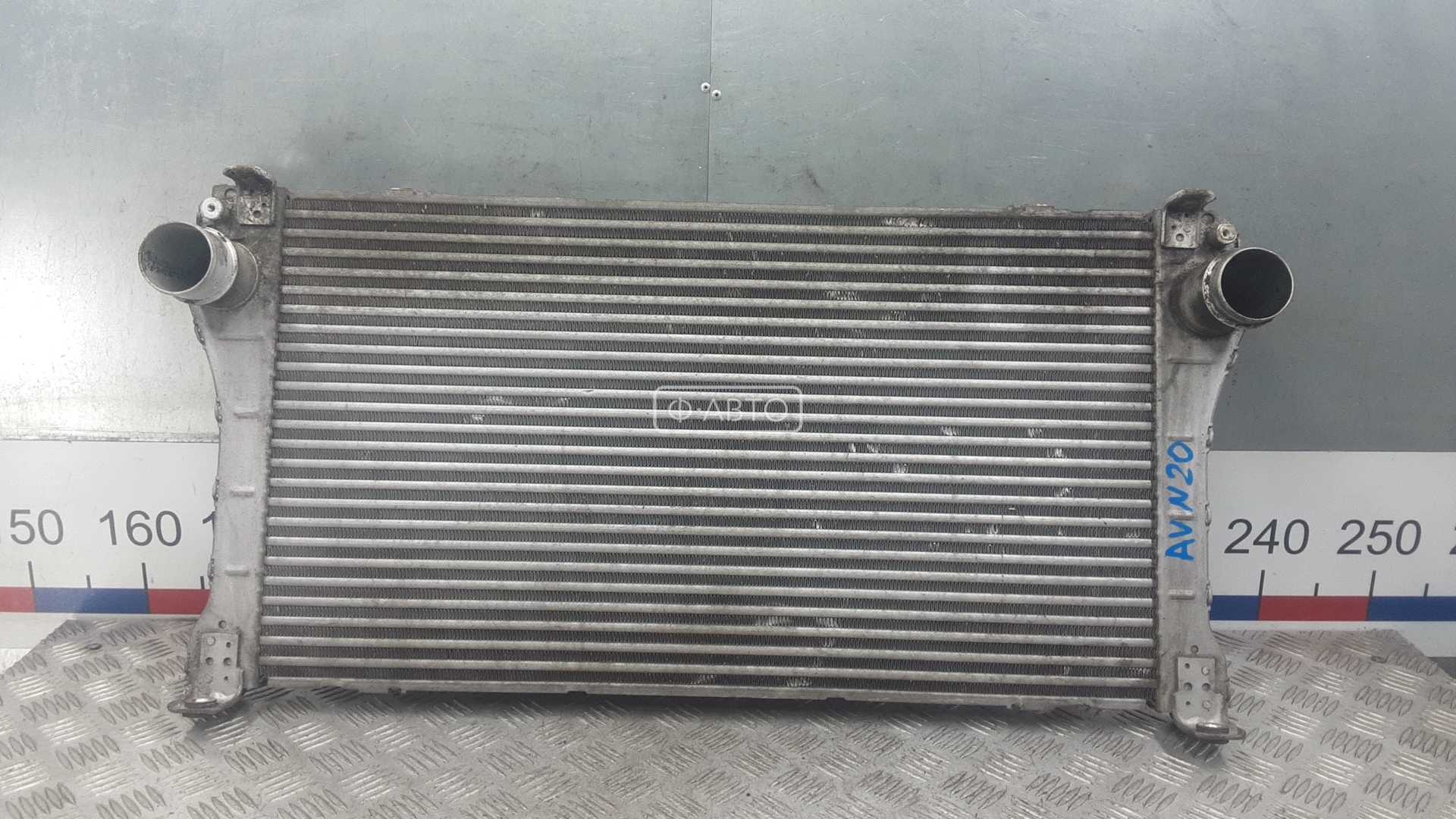 Радиатор интеркулера