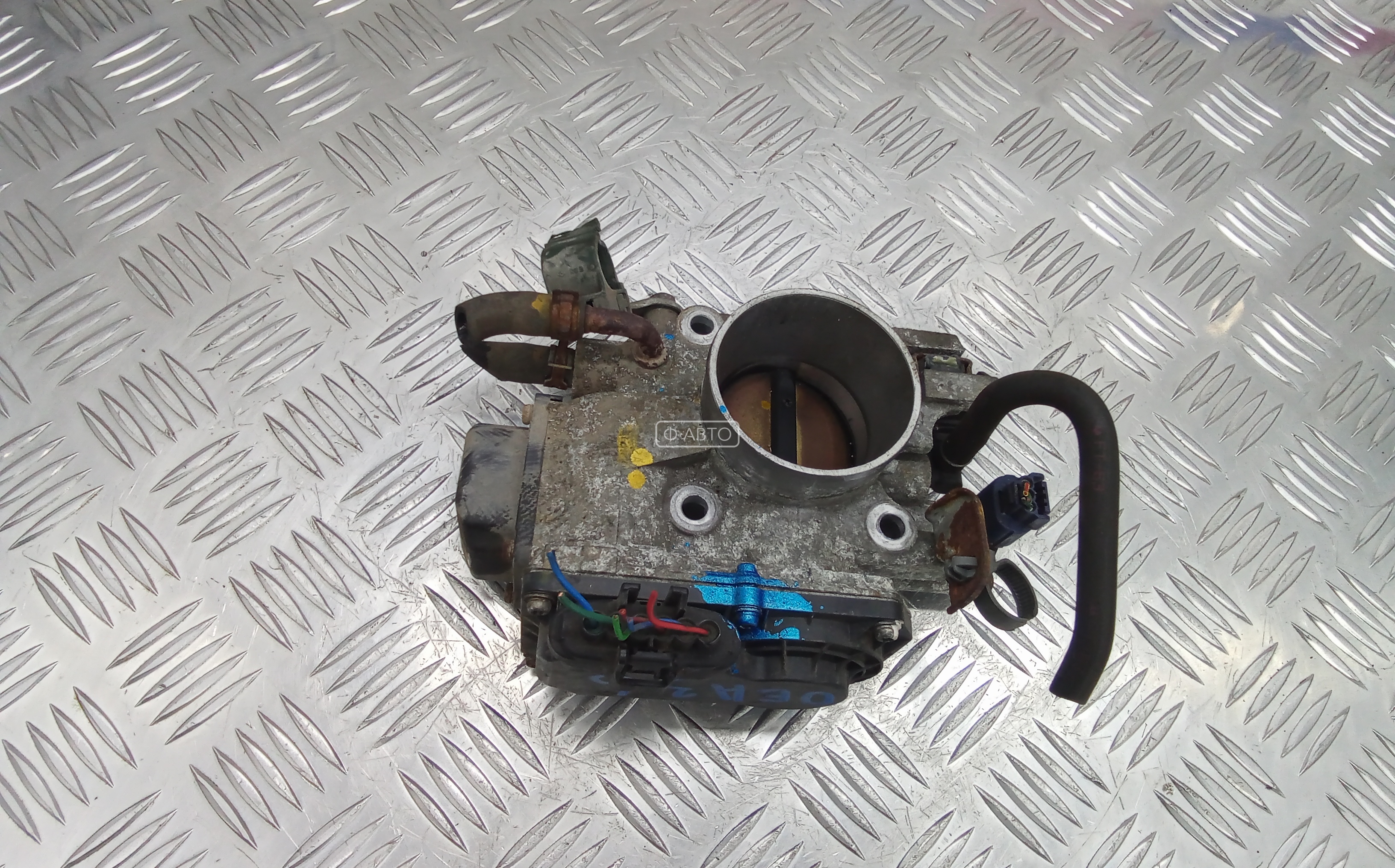 Дроссельная заслонка бензиновая