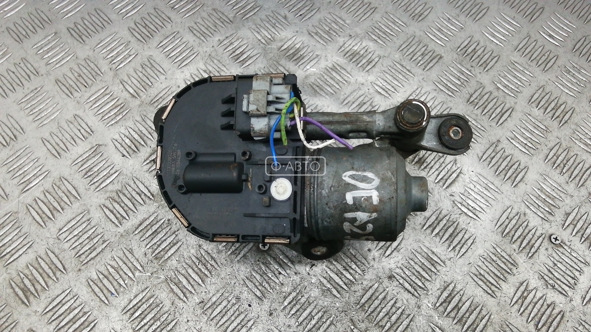 Механизм стеклоочистителя