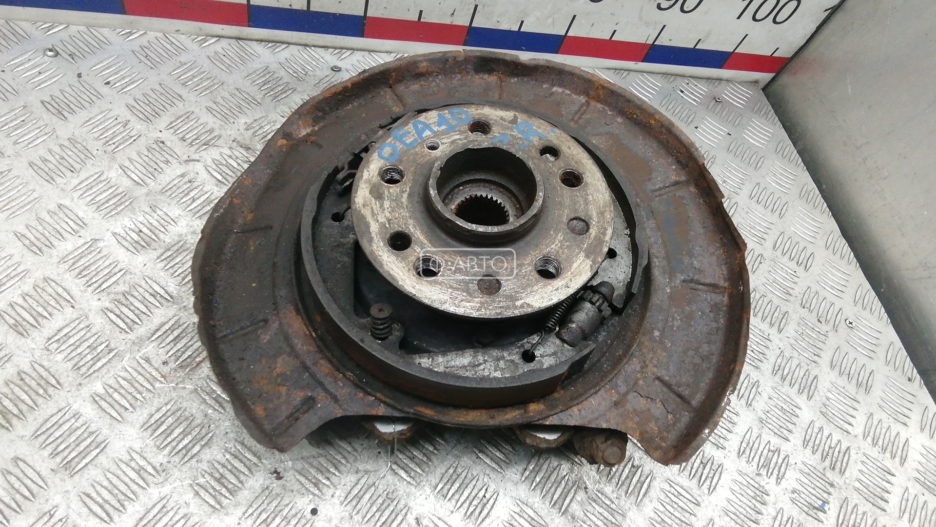 Ступица задняя правая