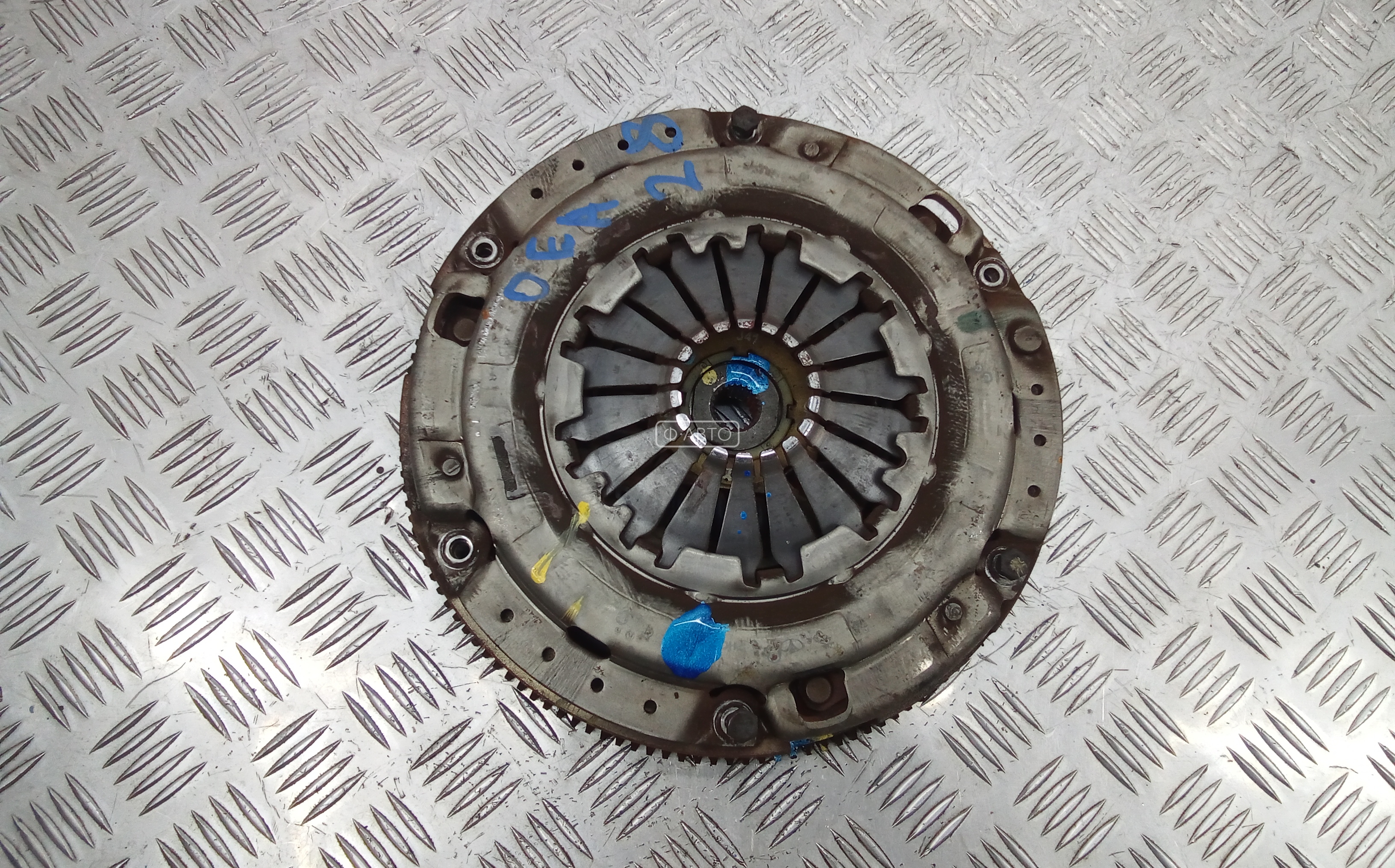 Маховик бензиновый