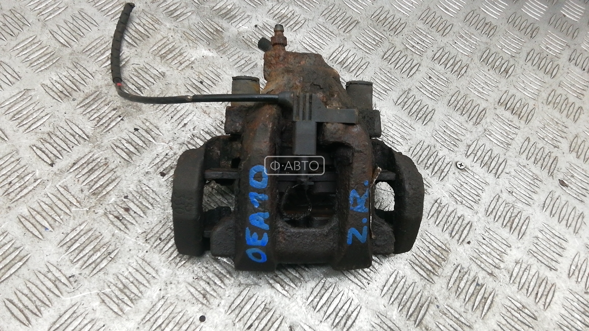 Суппорт тормозной задний правый