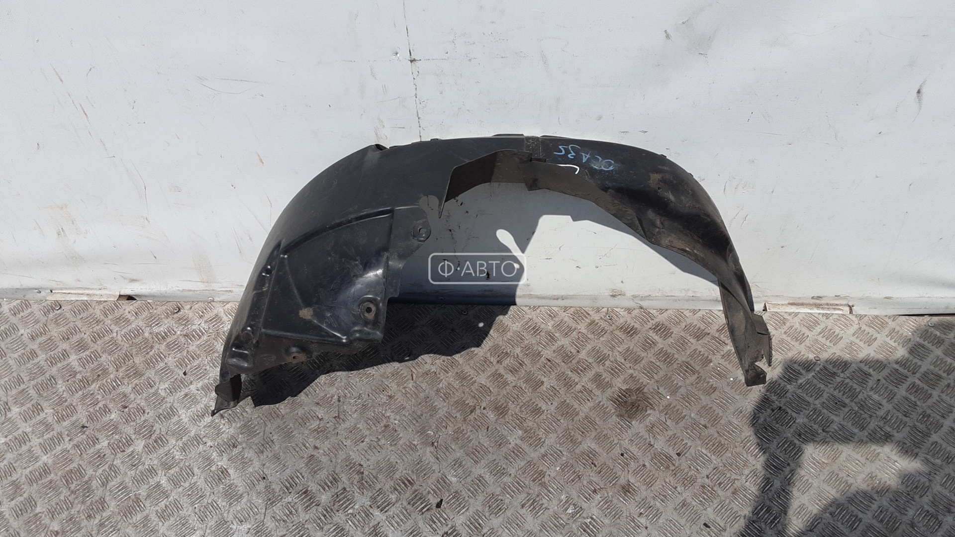 Защита арок (защита крыла, подкрылок) передняя правая
