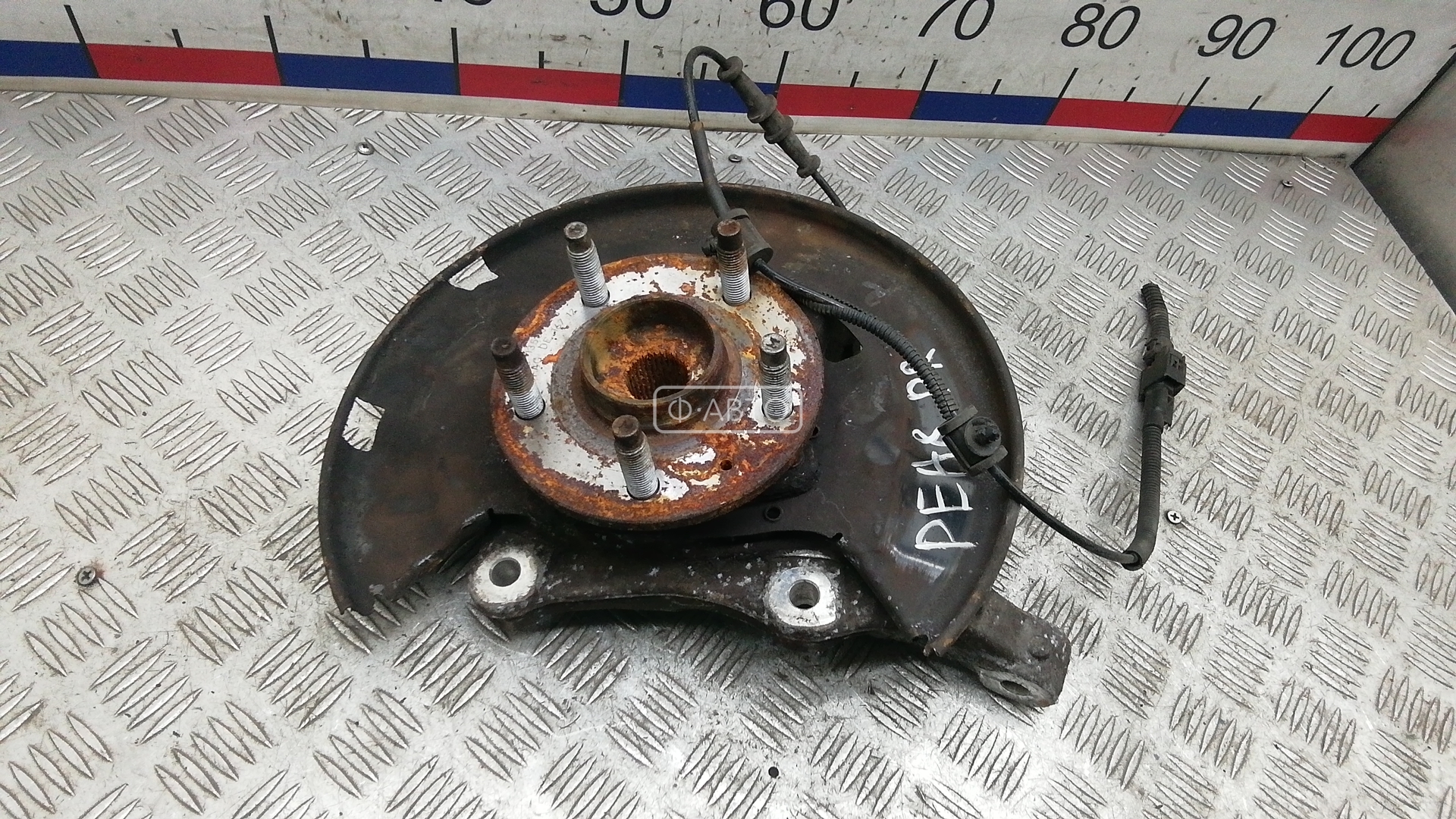 Ступица передняя правая