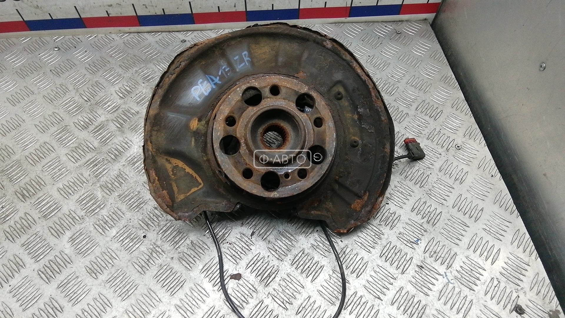 Ступица задняя правая