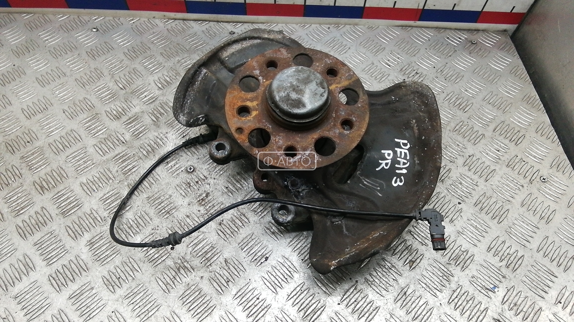 Ступица передняя правая