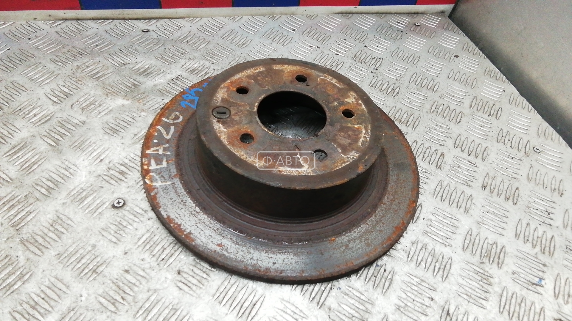 Диск тормозной задний