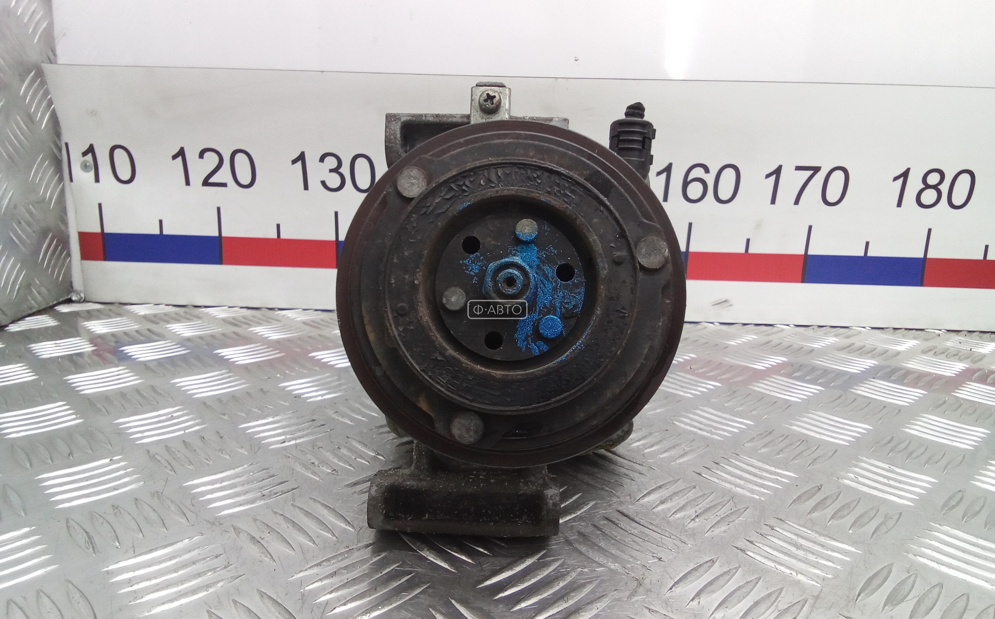 Компрессор кондиционера дизельный