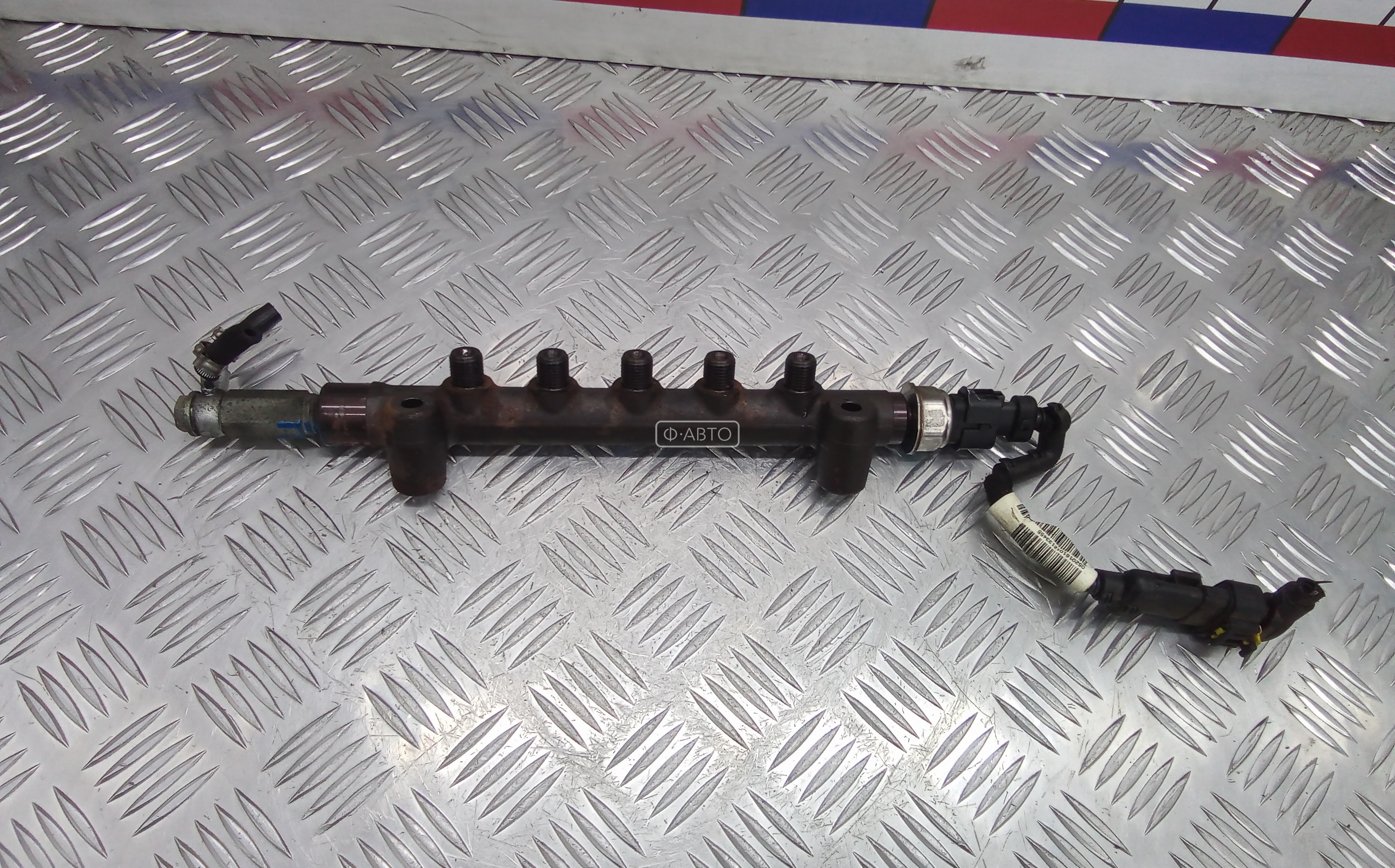 Топливная рампа дизельная