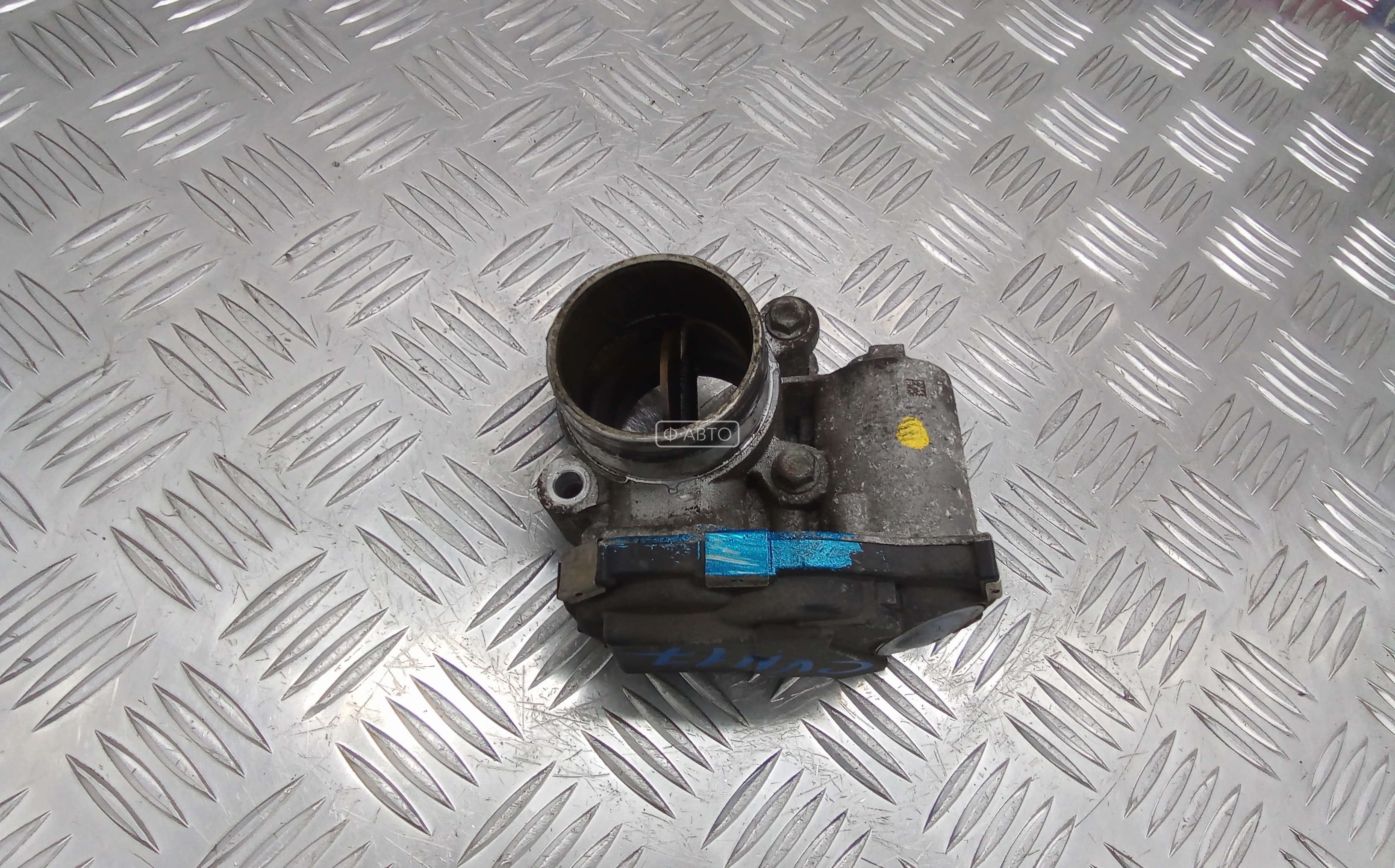 Дроссельная заслонка дизельная