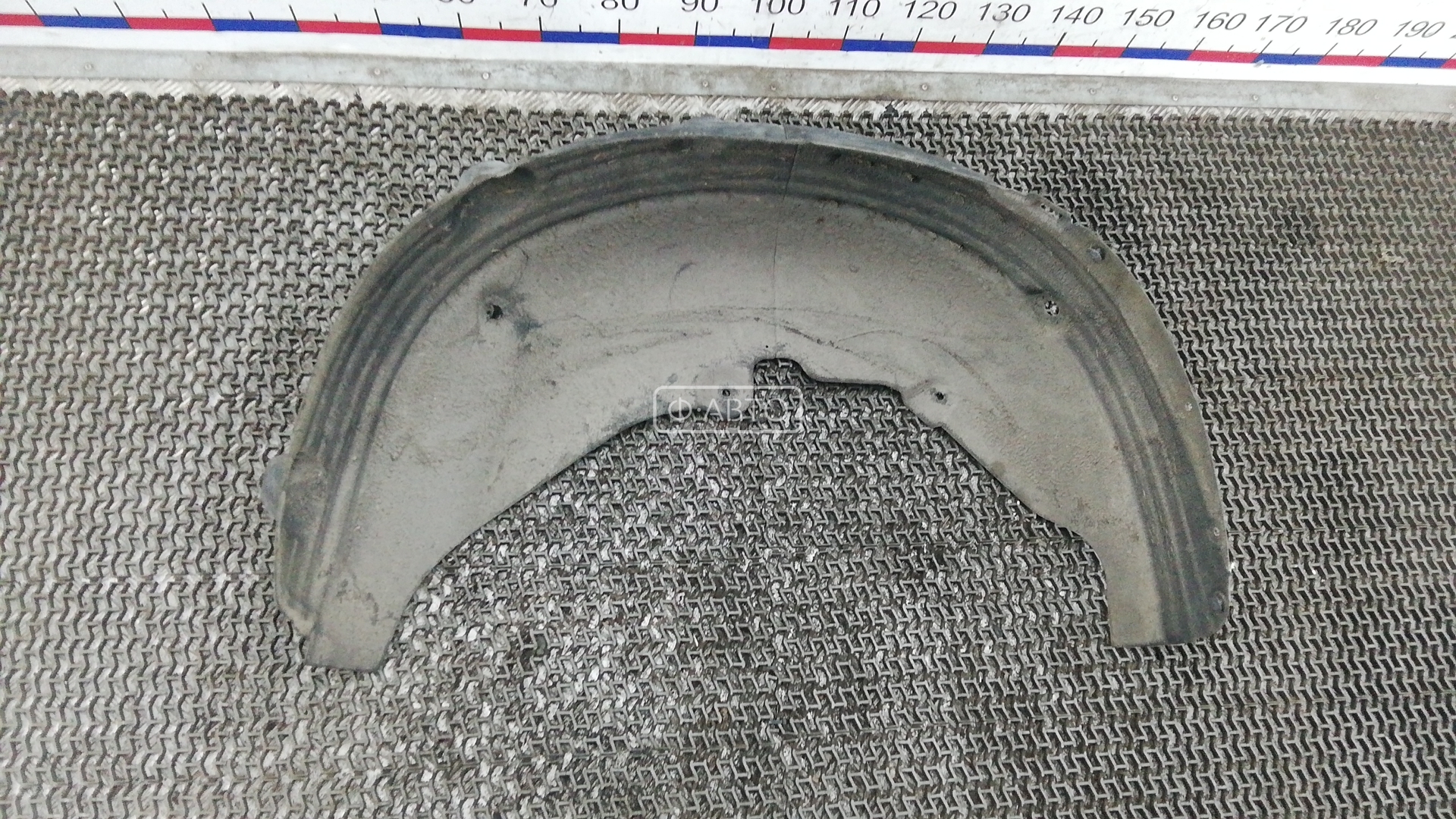 Защита арок (защита крыла, подкрылок) задняя правая