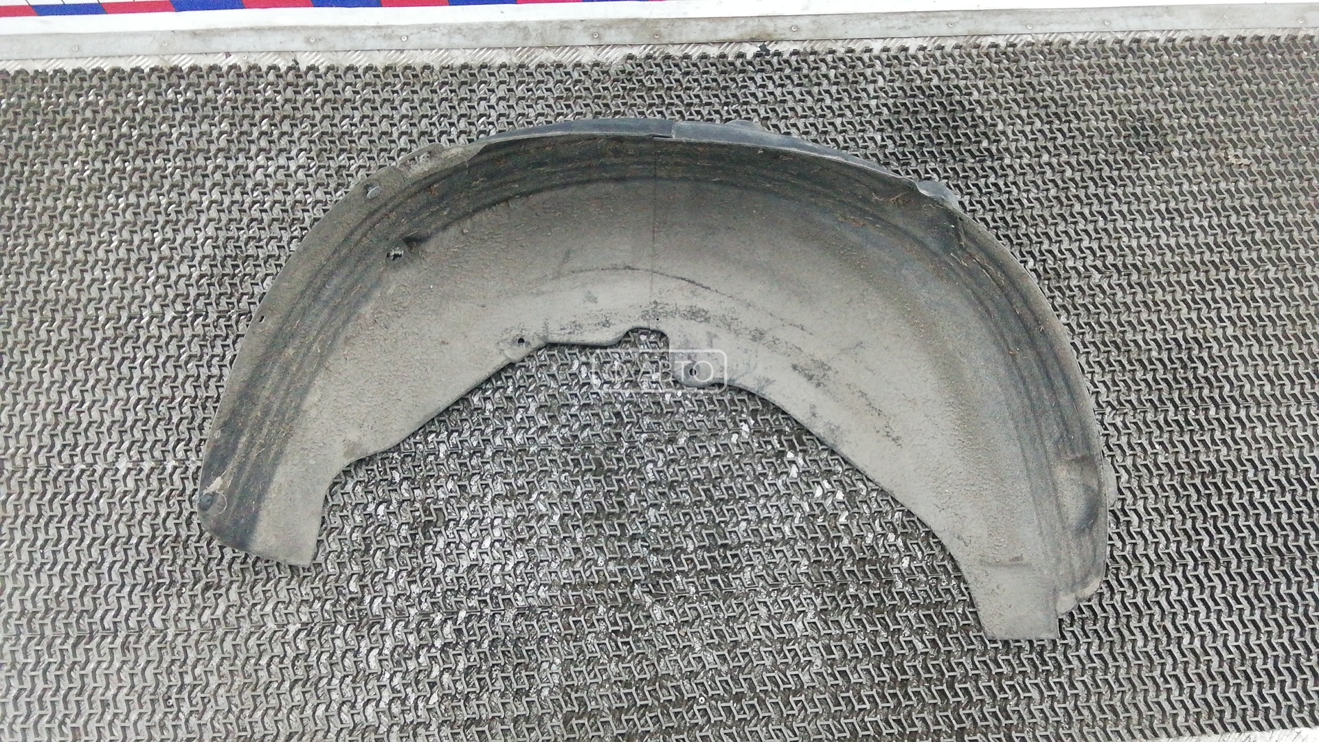 Защита арок (защита крыла, подкрылок) задняя левая