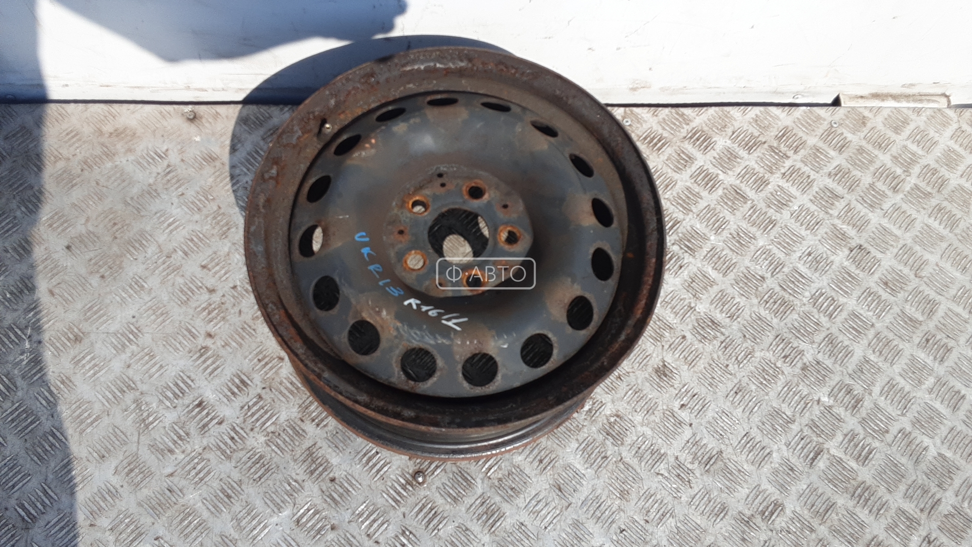 Диск штампованный