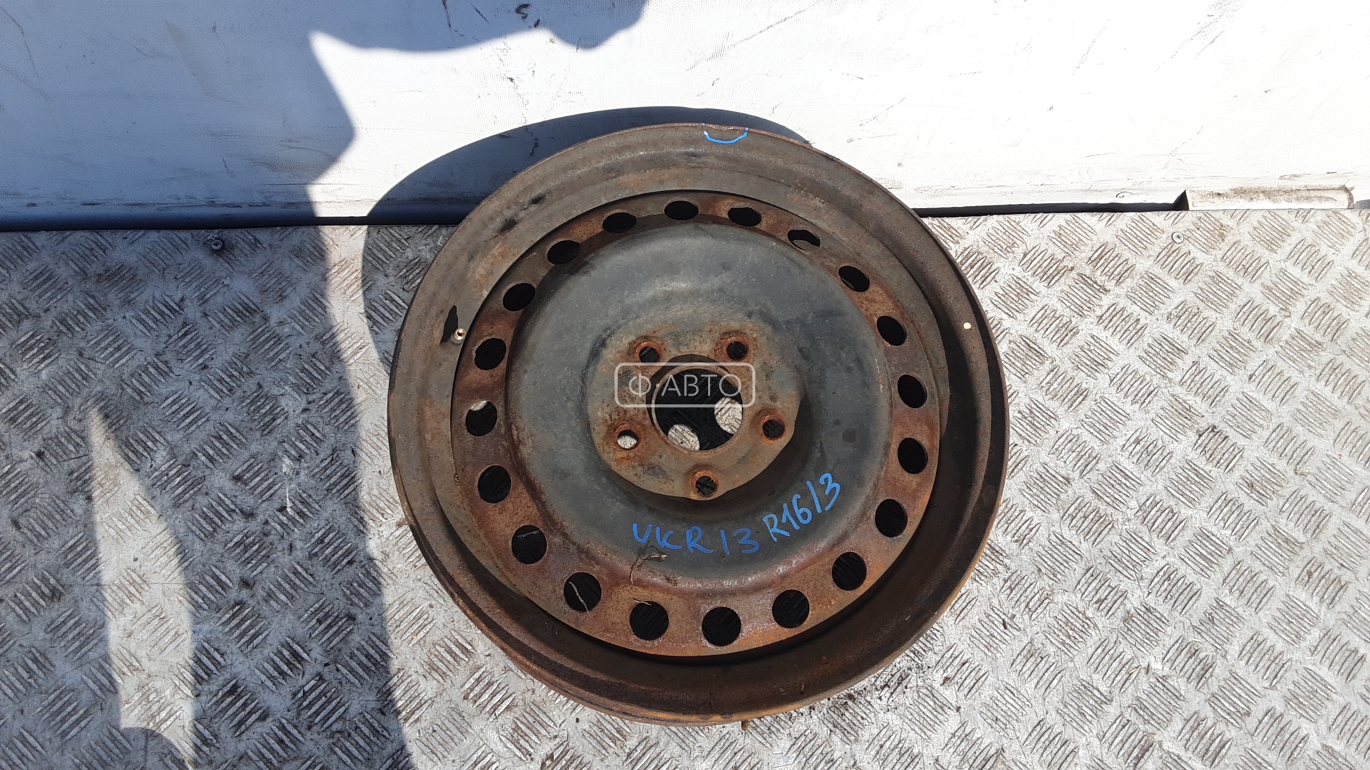 Диск штампованный