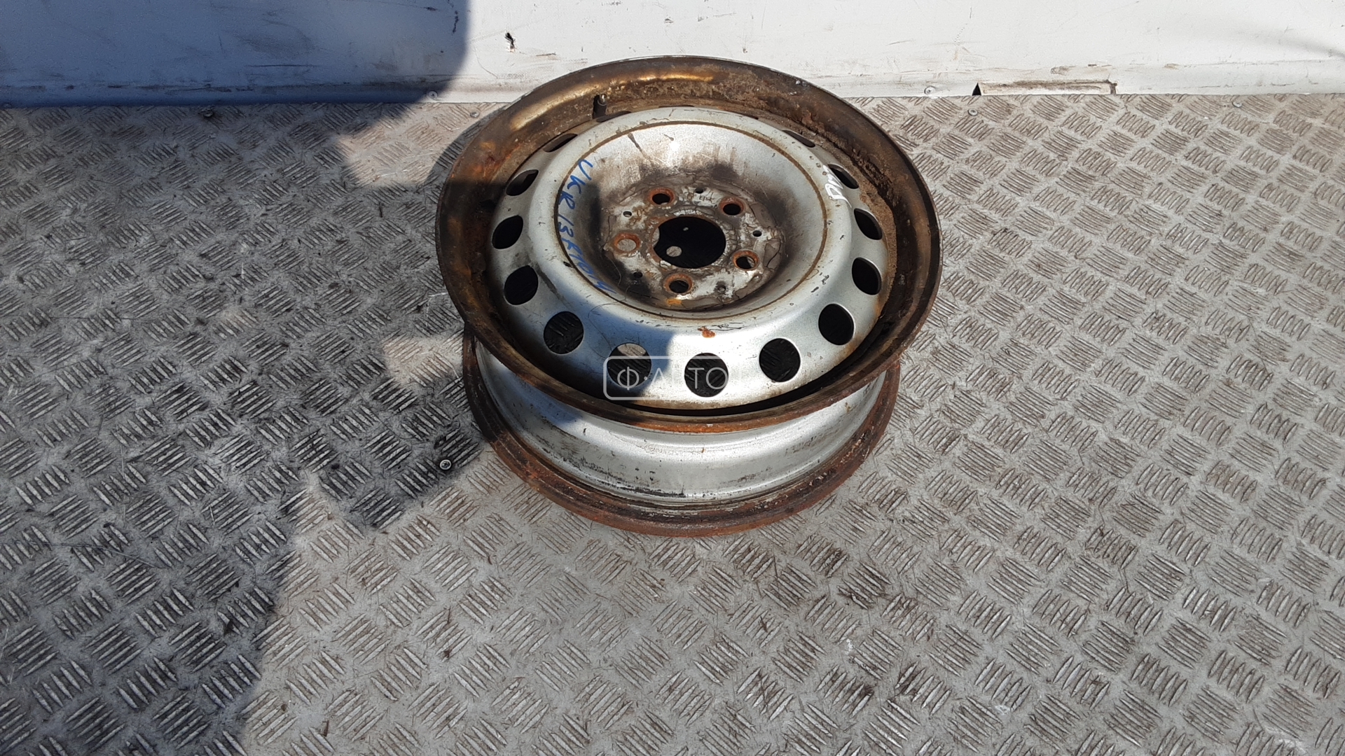 Диск штампованный