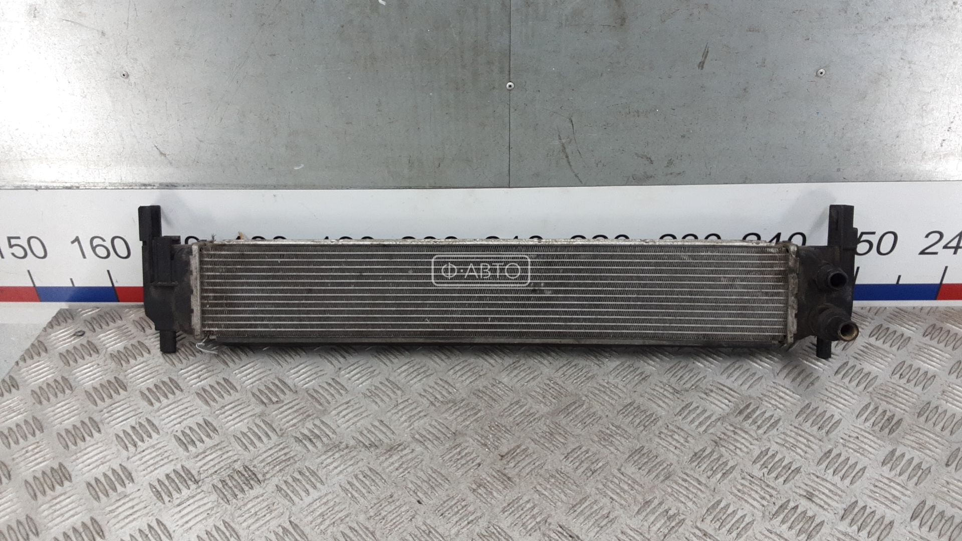 Радиатор интеркулера